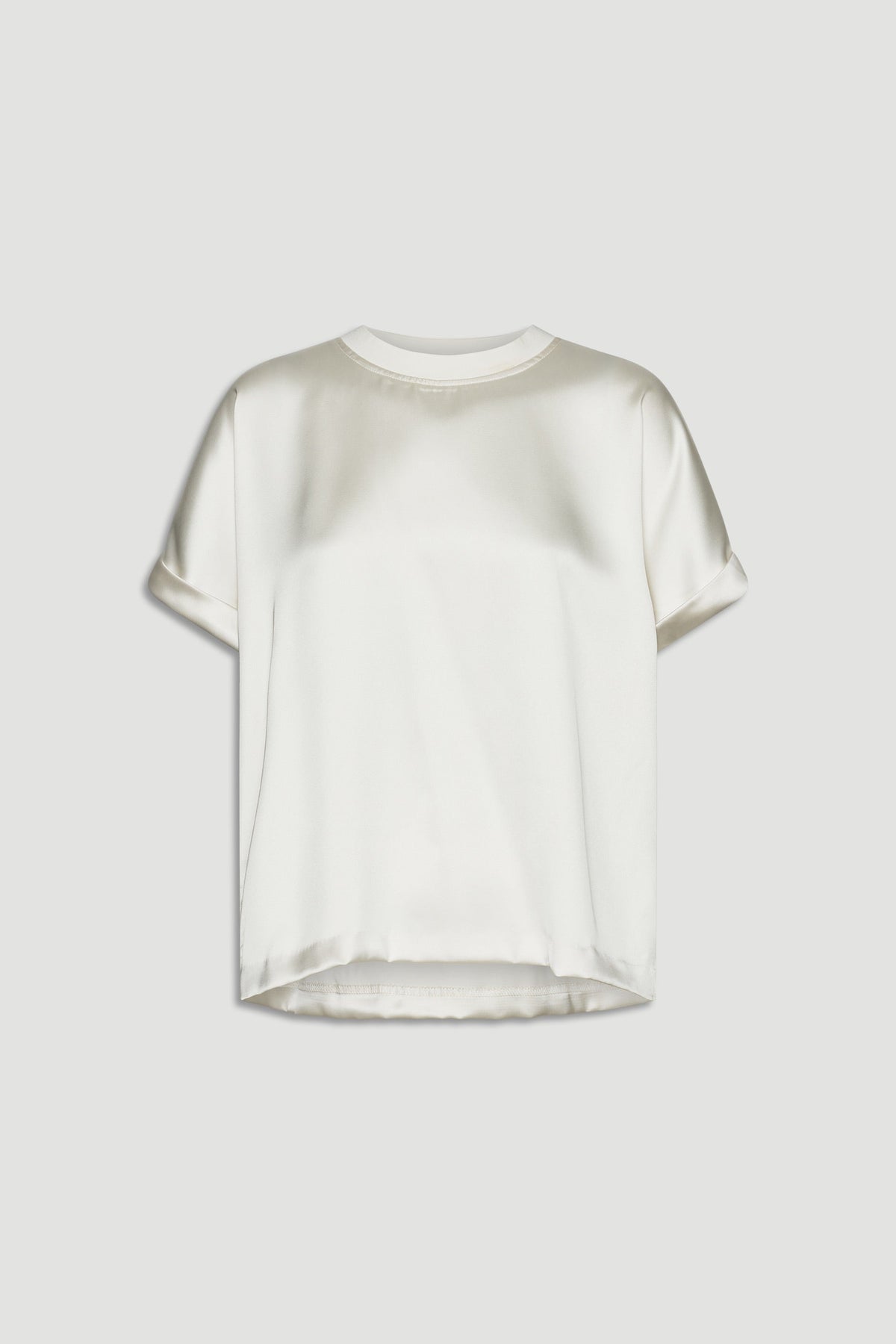 AnnMaree Satin Tee