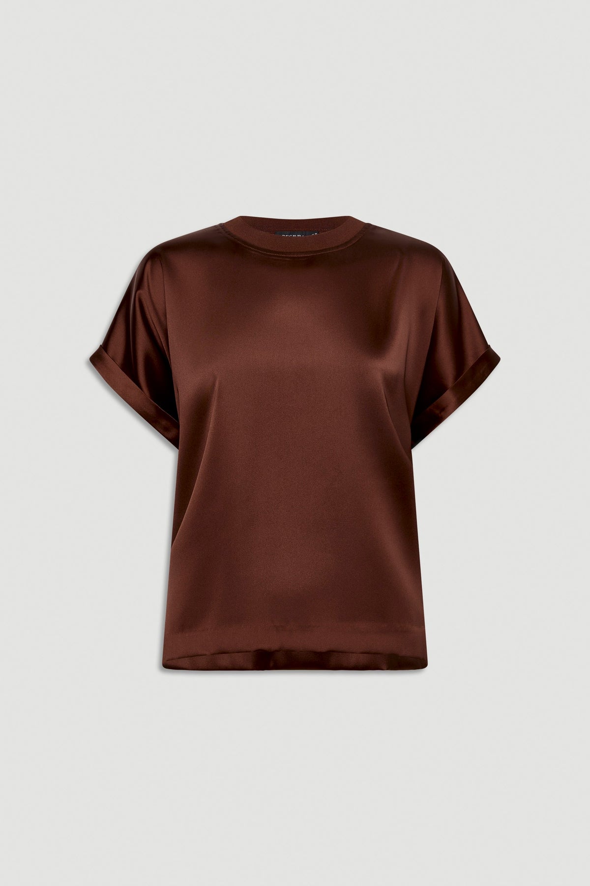 AnnMaree Satin Tee