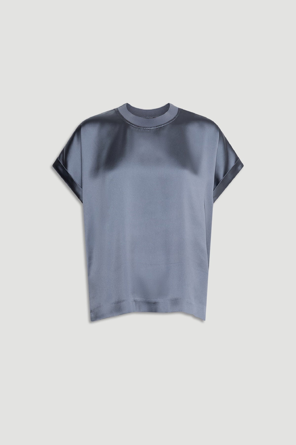AnnMaree Satin Tee
