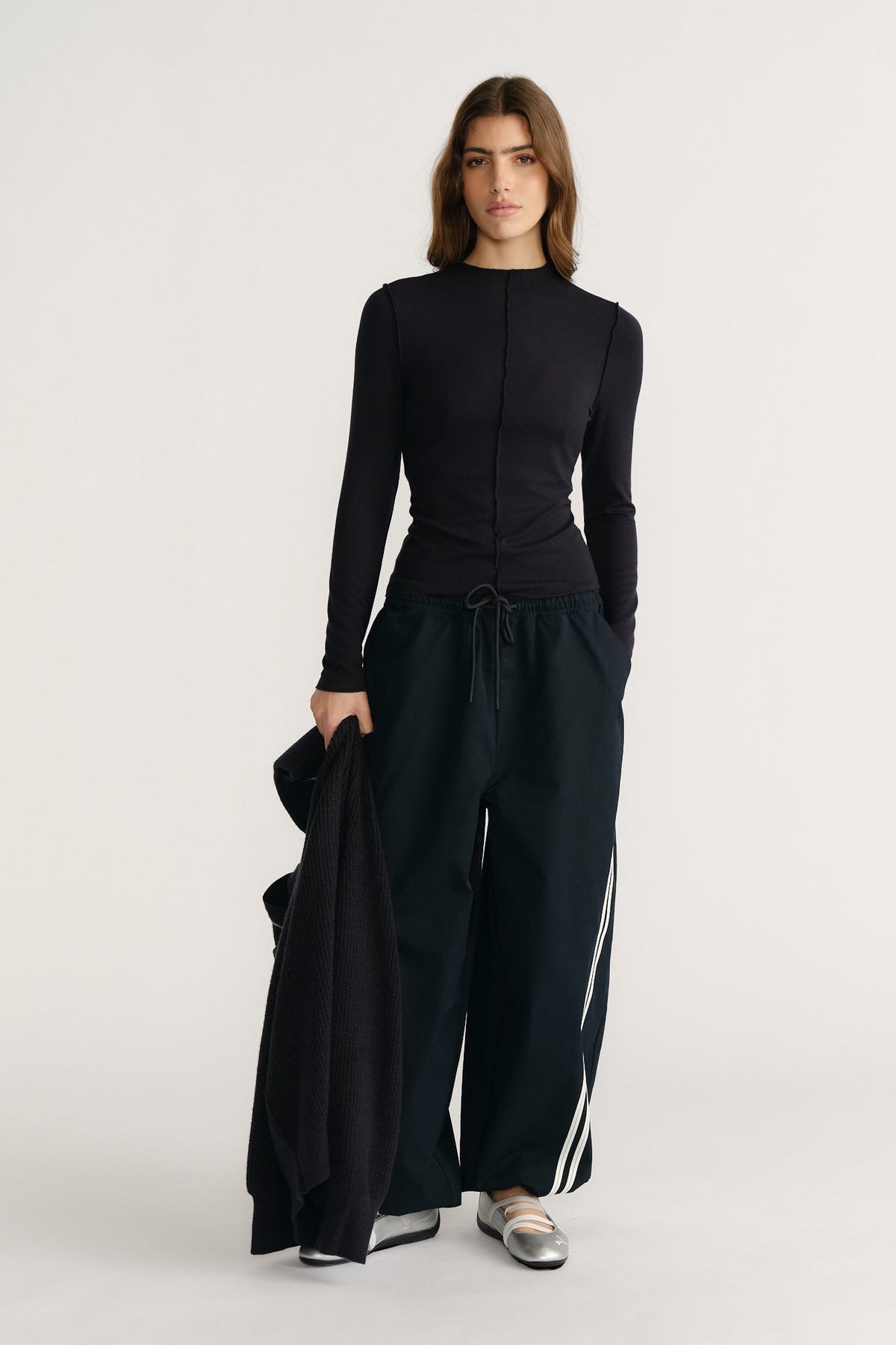 D-Luxe Long Sleeve Top