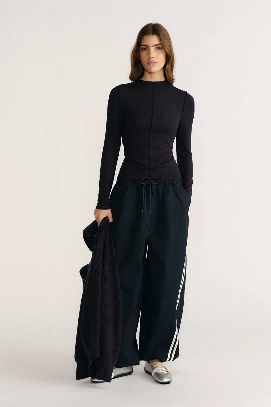 D-Luxe Long Sleeve Top