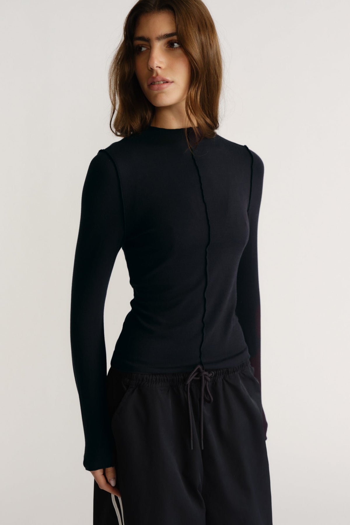 D-Luxe Long Sleeve Top
