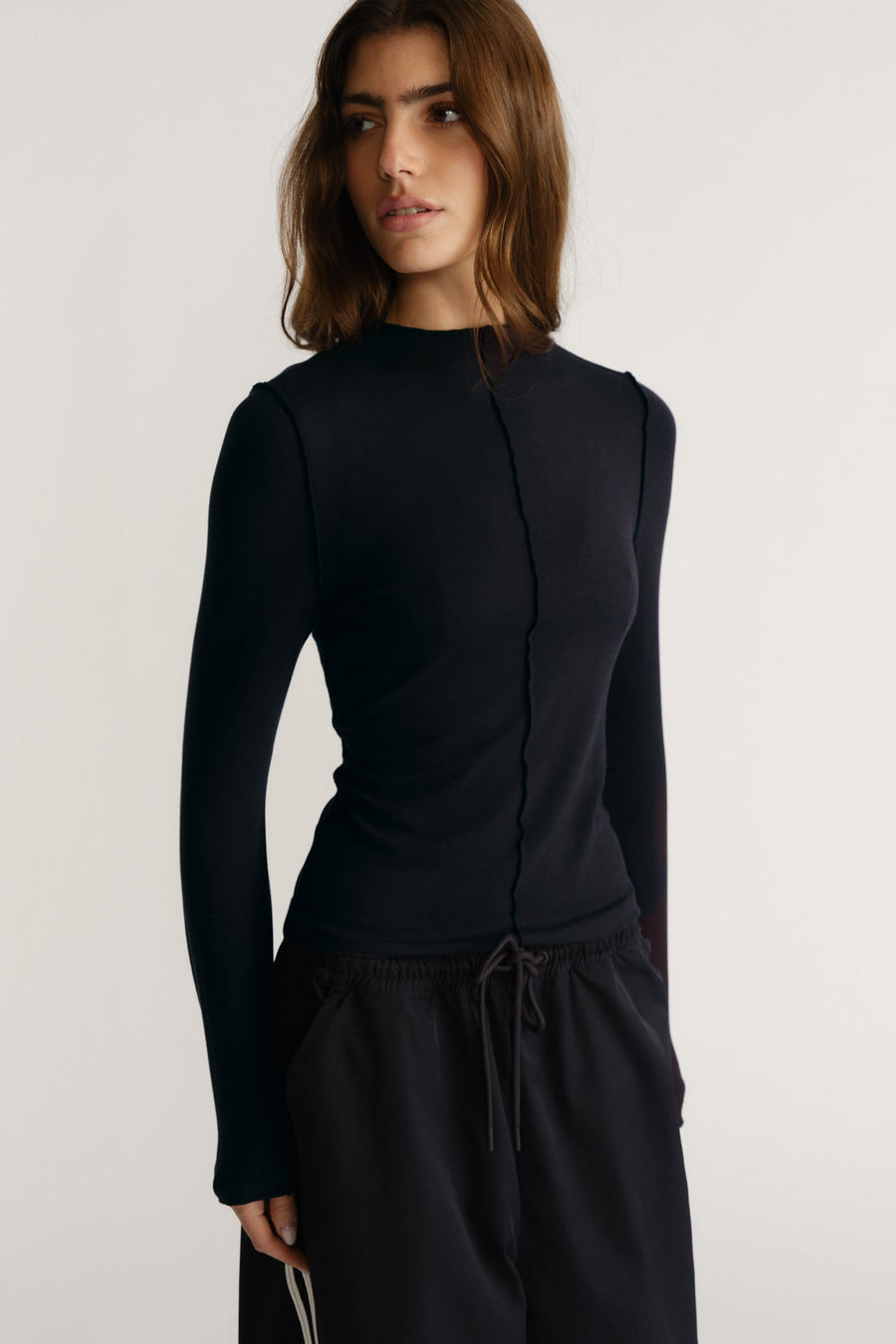 D-Luxe Long Sleeve Top