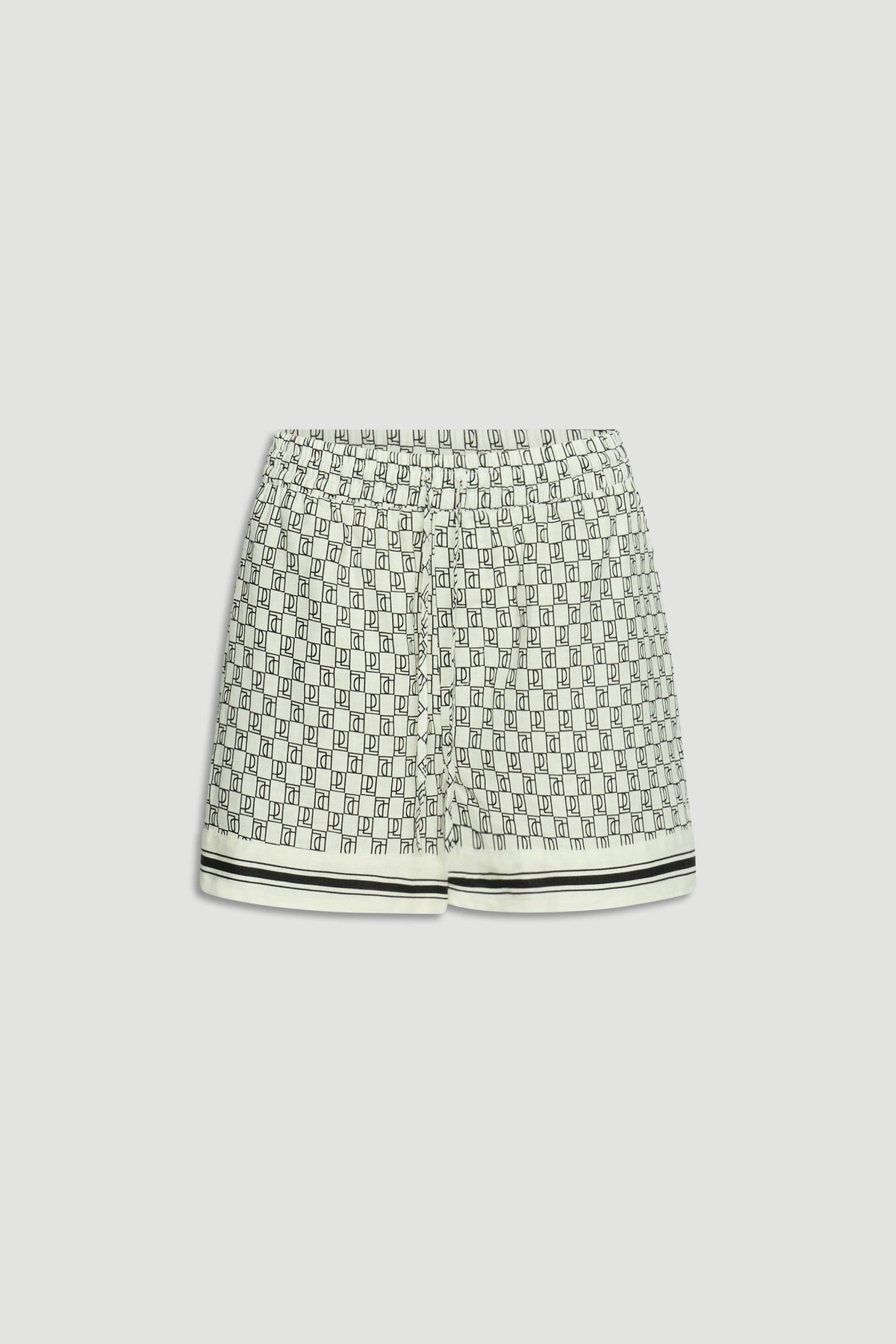 D-Luxe Monogram Shorts