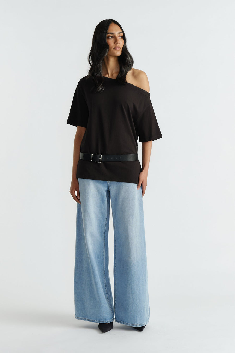 Alexis Drop Shoulder Tee
