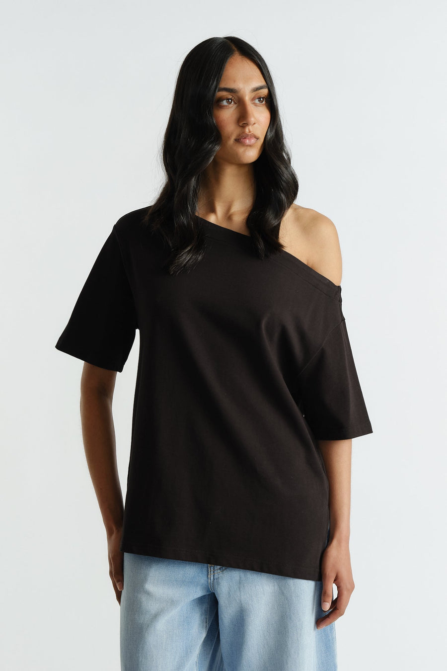 Alexis Drop Shoulder Tee