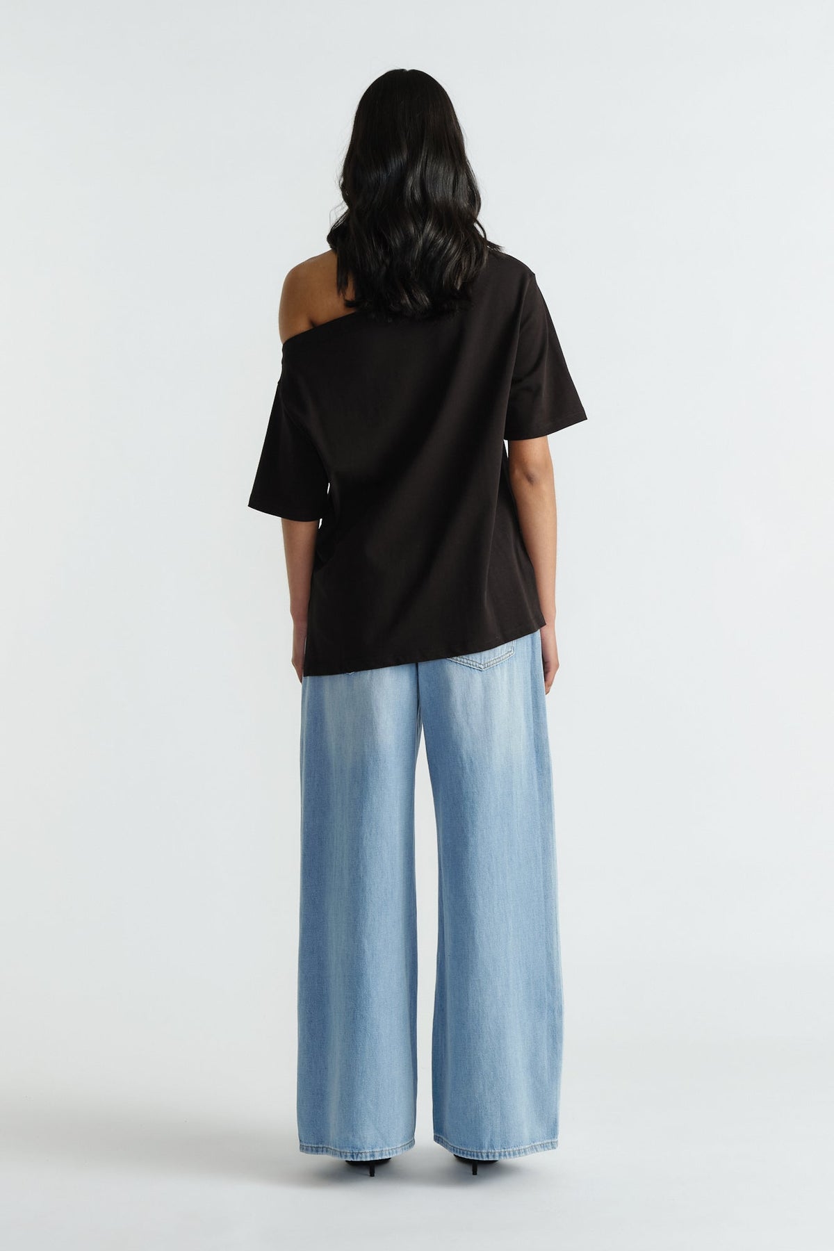 Alexis Drop Shoulder Tee