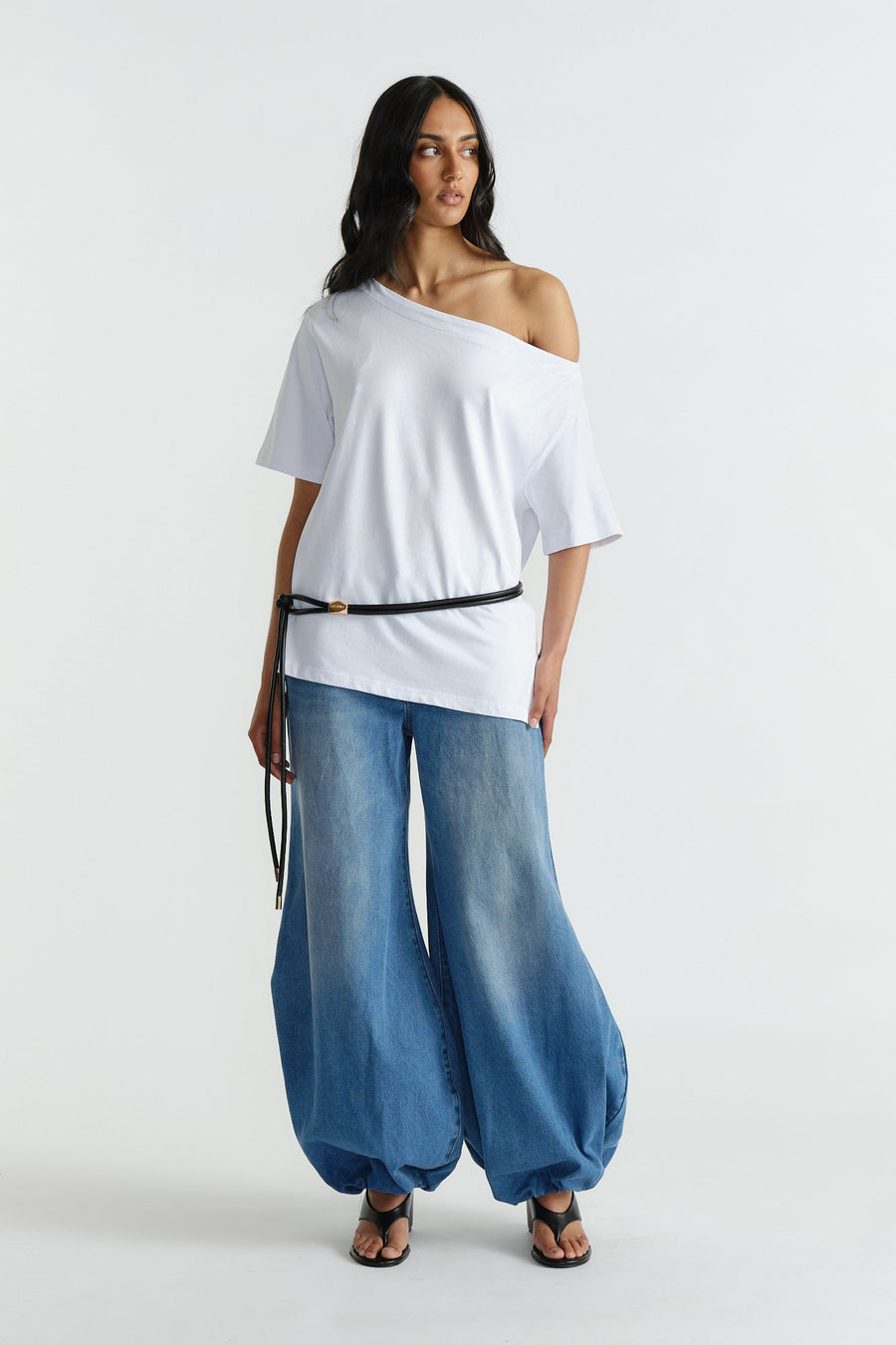 Alexis Drop Shoulder Tee