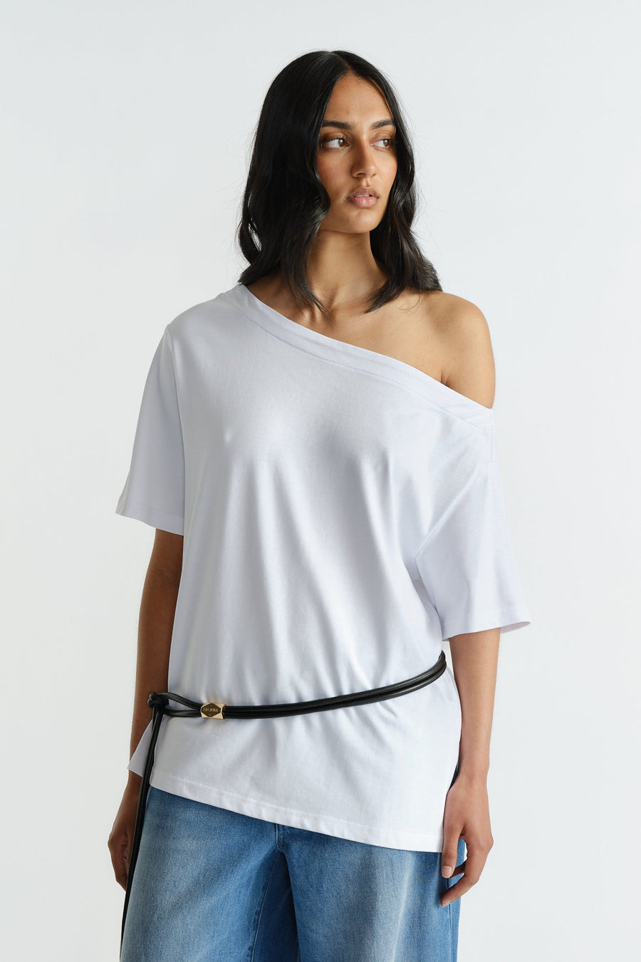 Alexis Drop Shoulder Tee