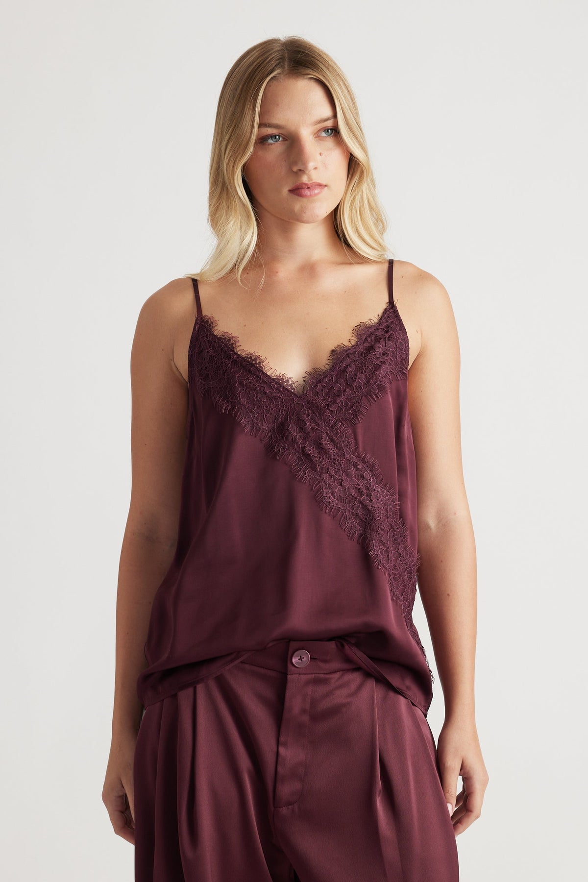Bella Lace Cami