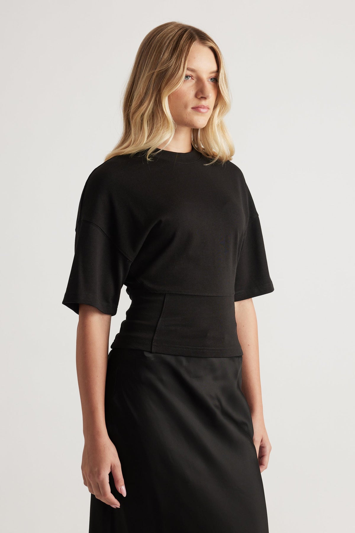 Kendall Fitted Waist Tee