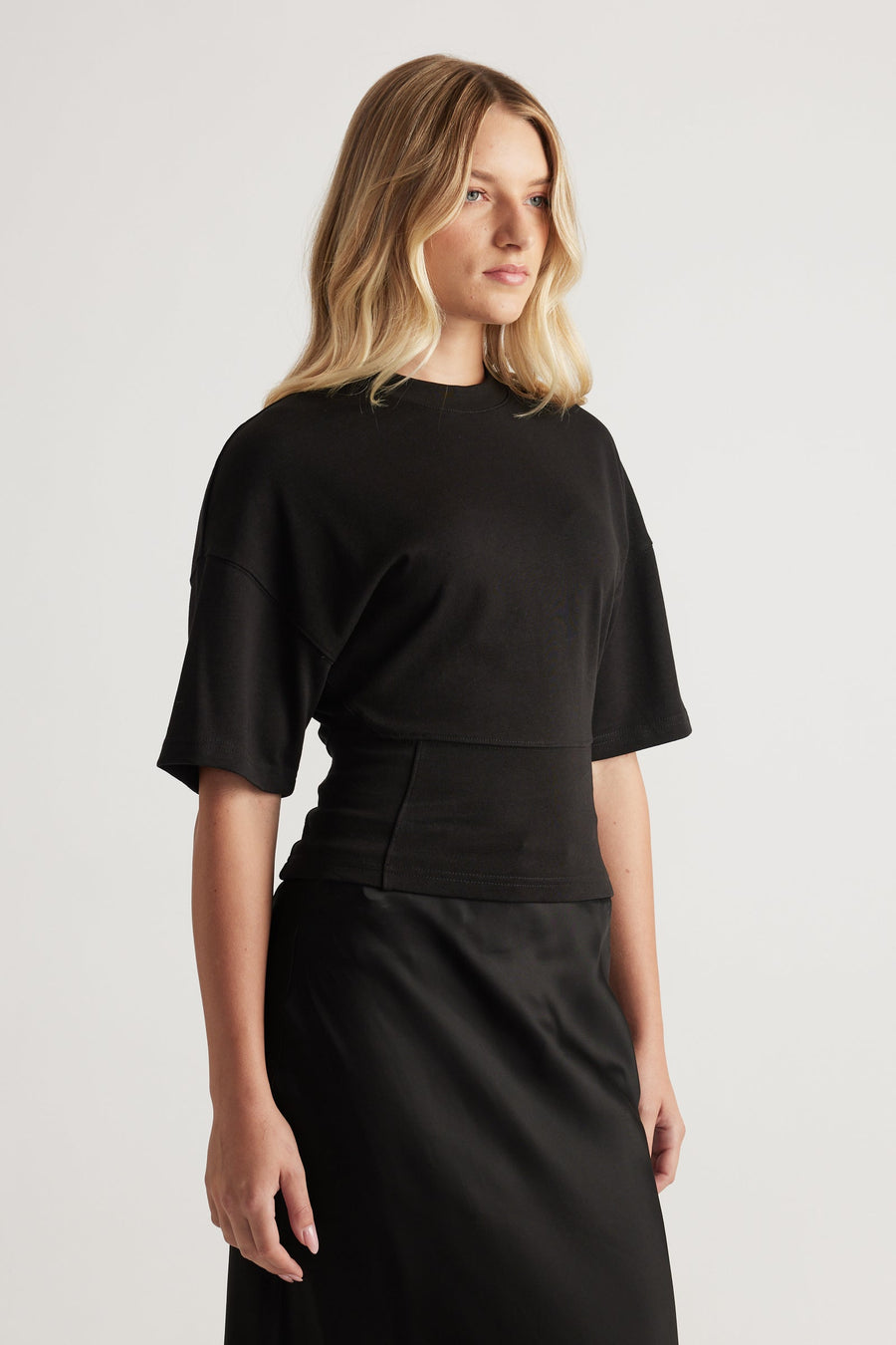 Kendall Fitted Waist Tee