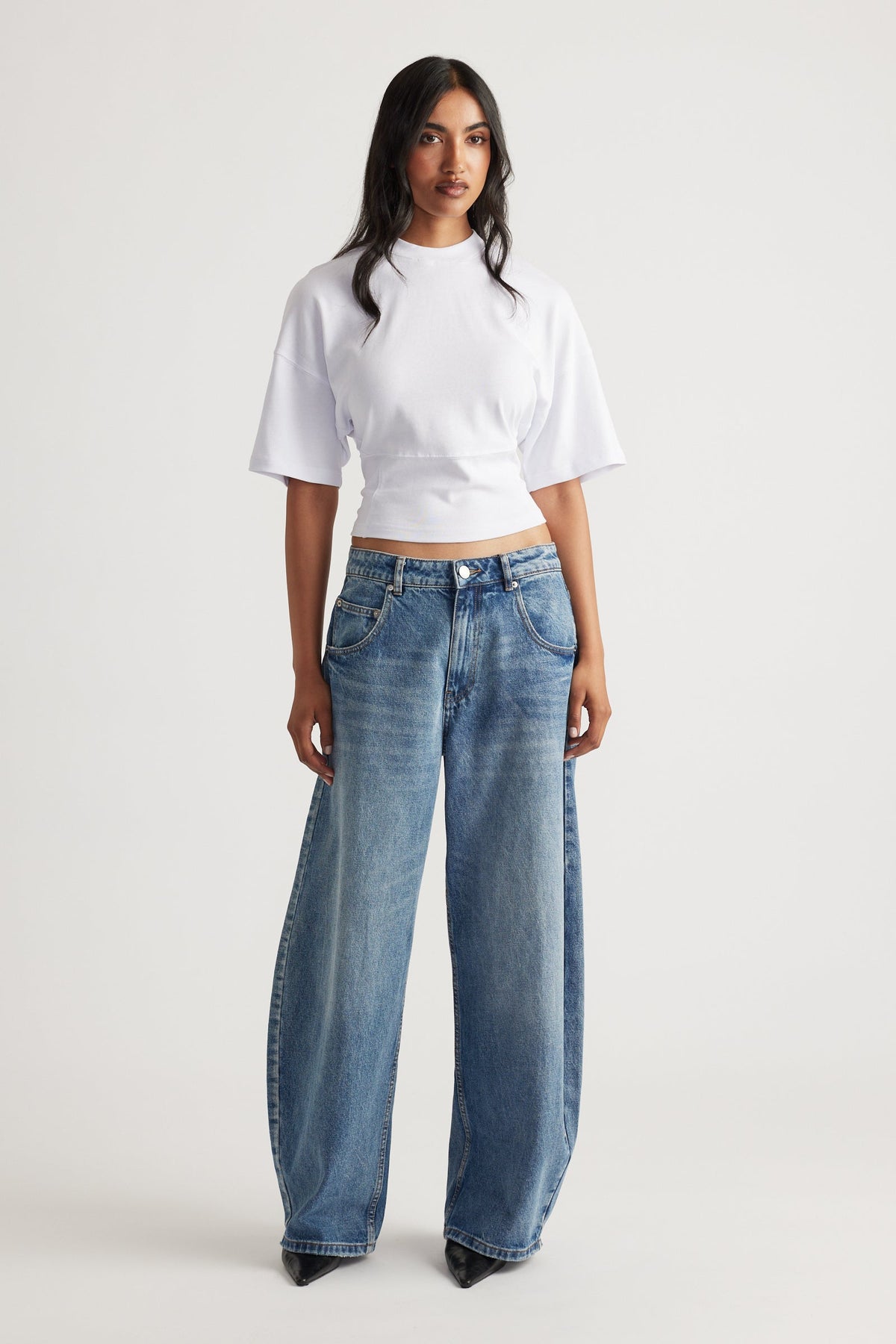 Kendall Fitted Waist Tee