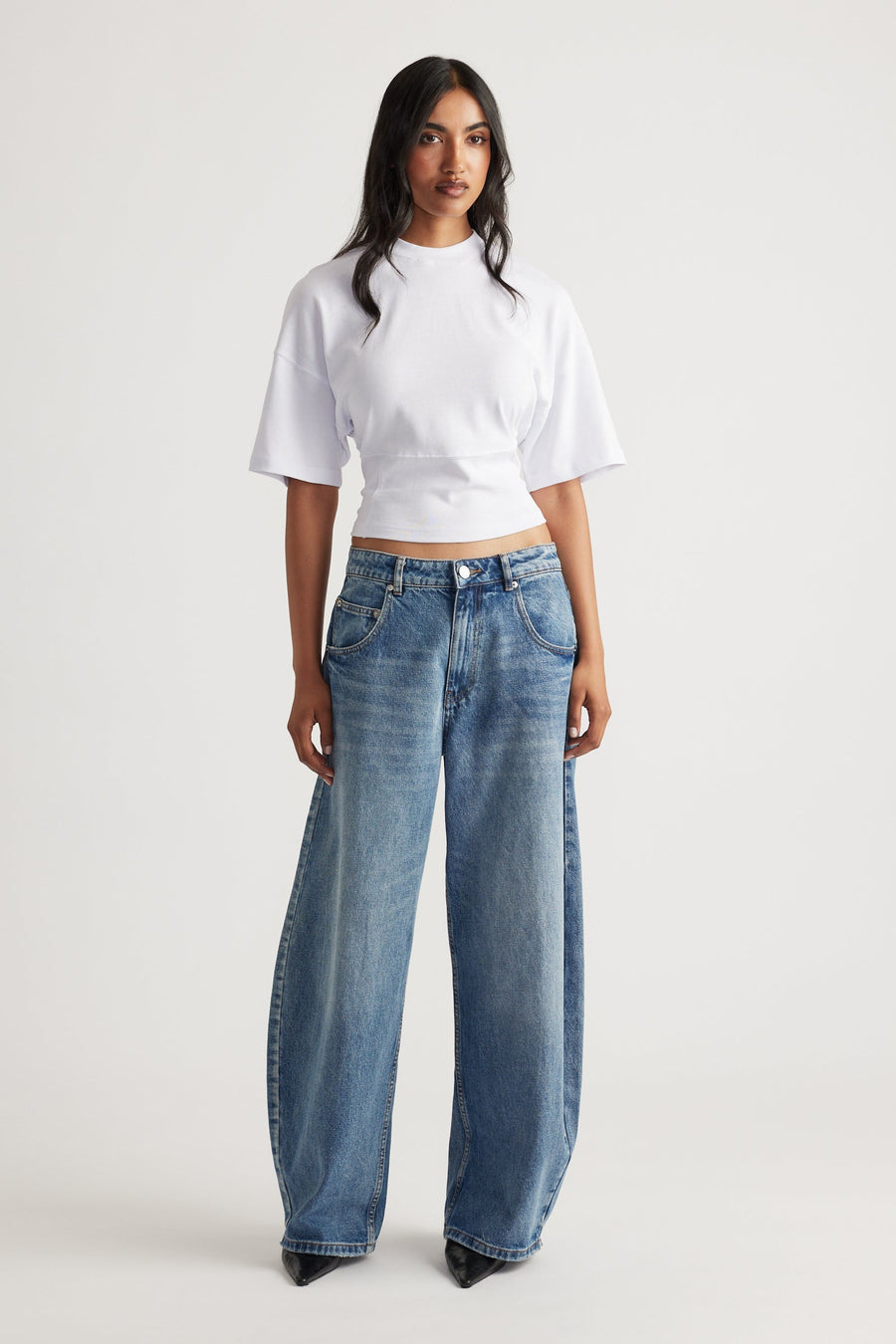 Kendall Fitted Waist Tee