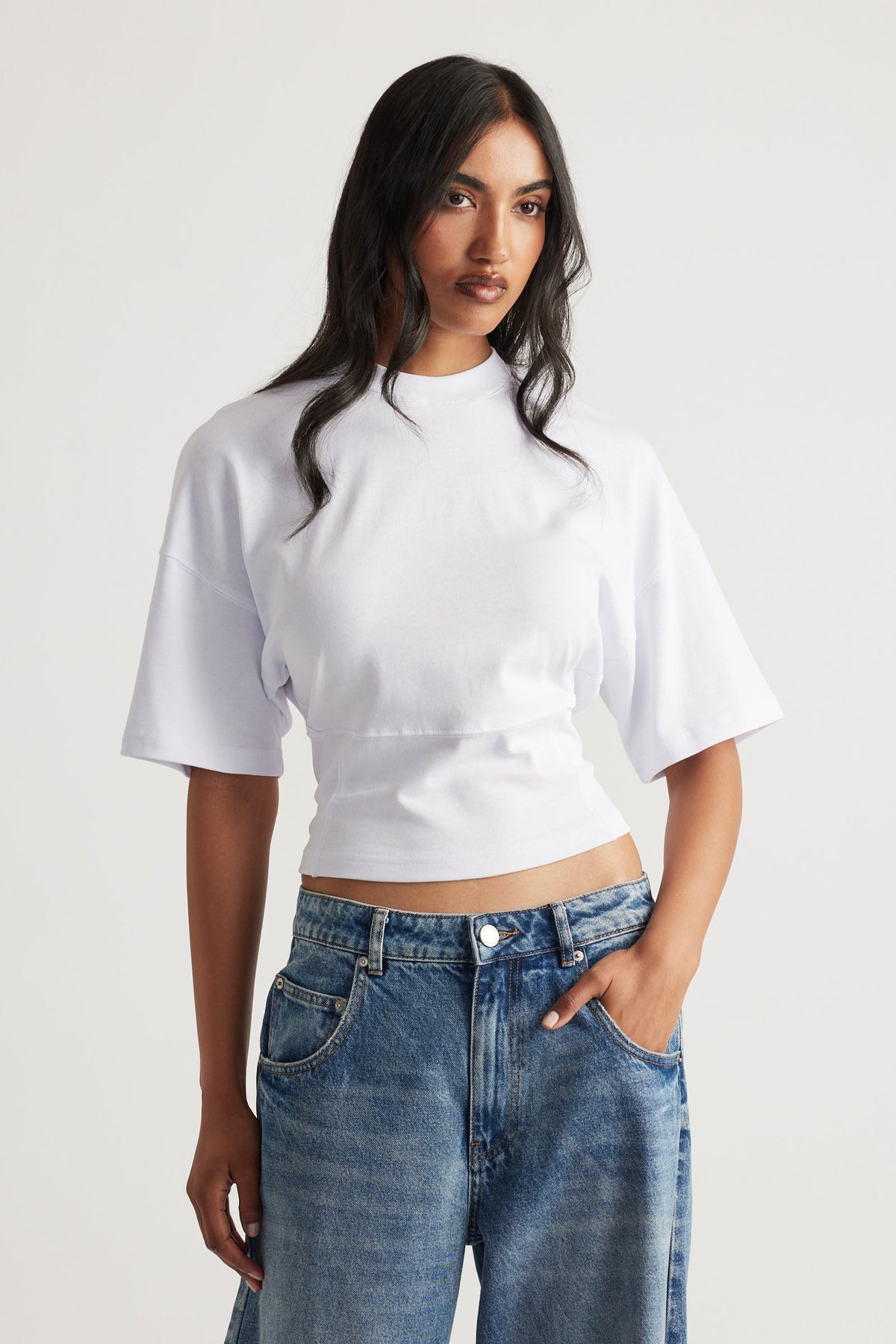 Kendall Fitted Waist Tee