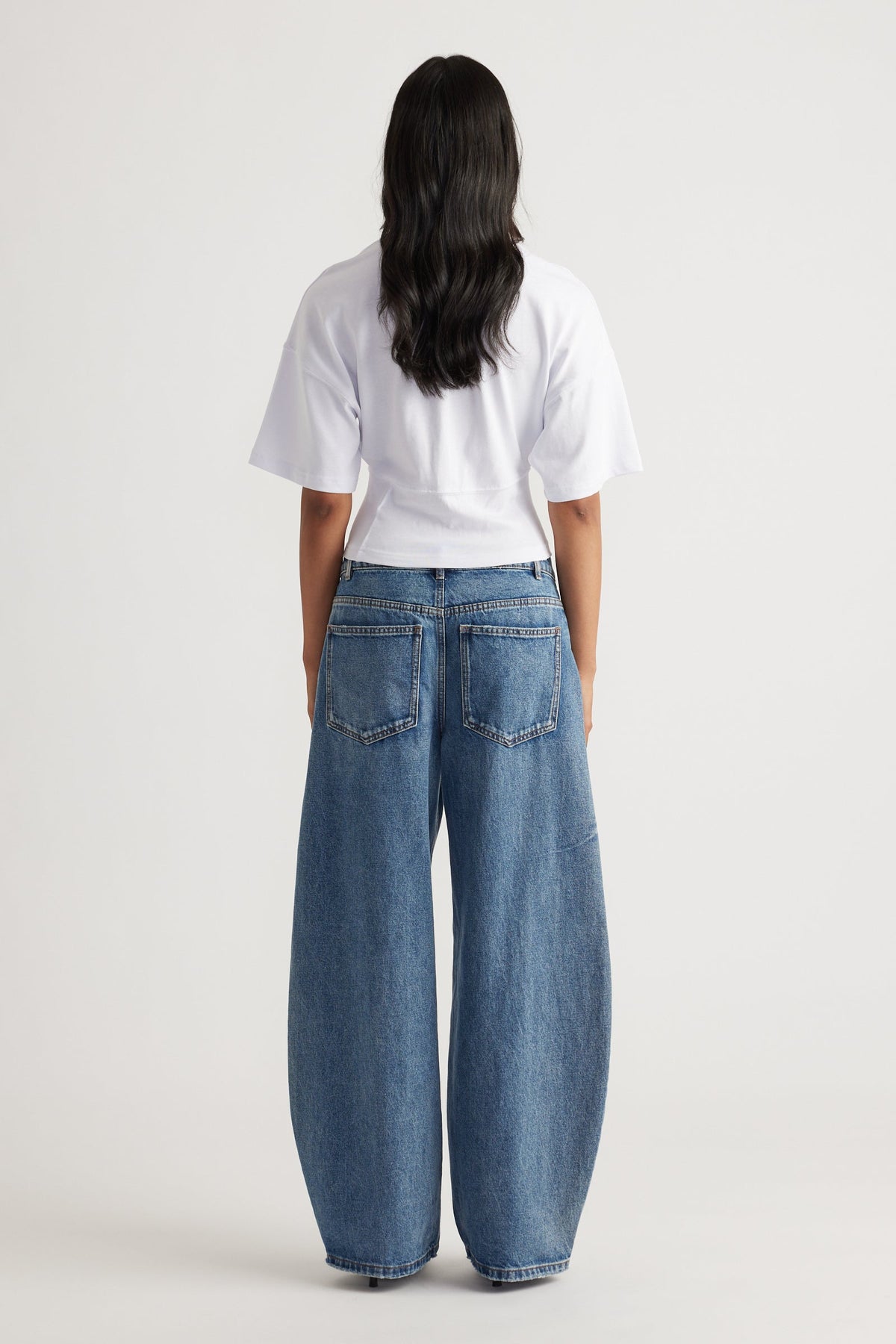Kendall Fitted Waist Tee