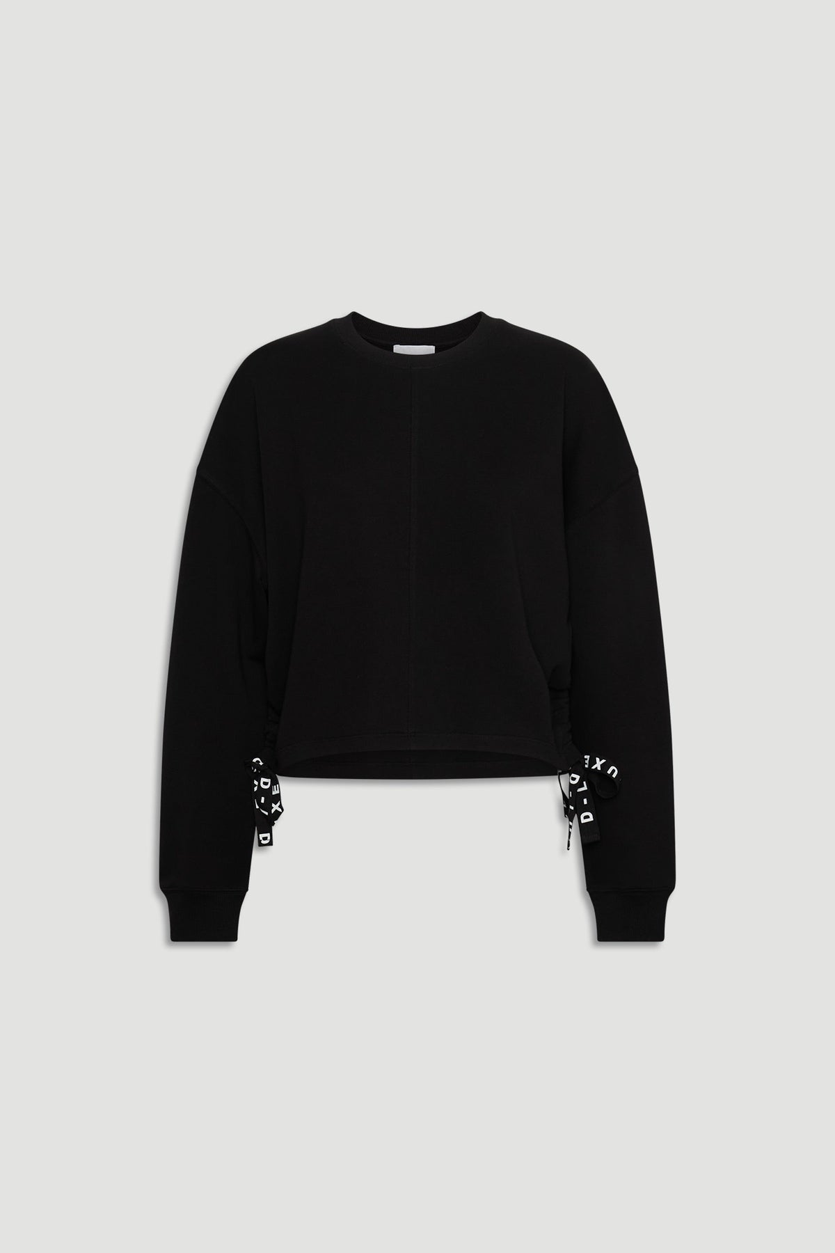 D-Luxe Ruched Terry Sweat