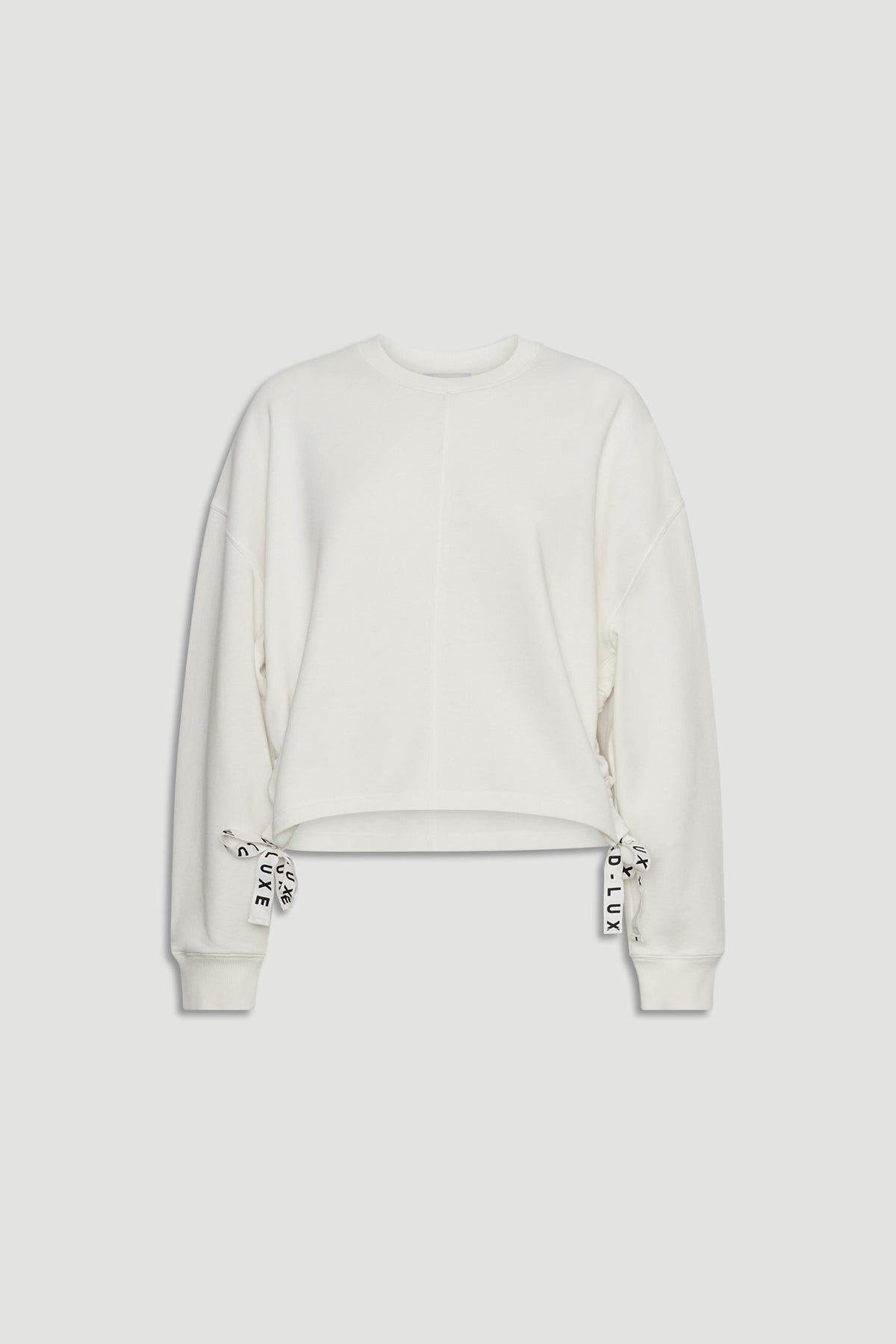 D-Luxe Ruched Terry Sweat
