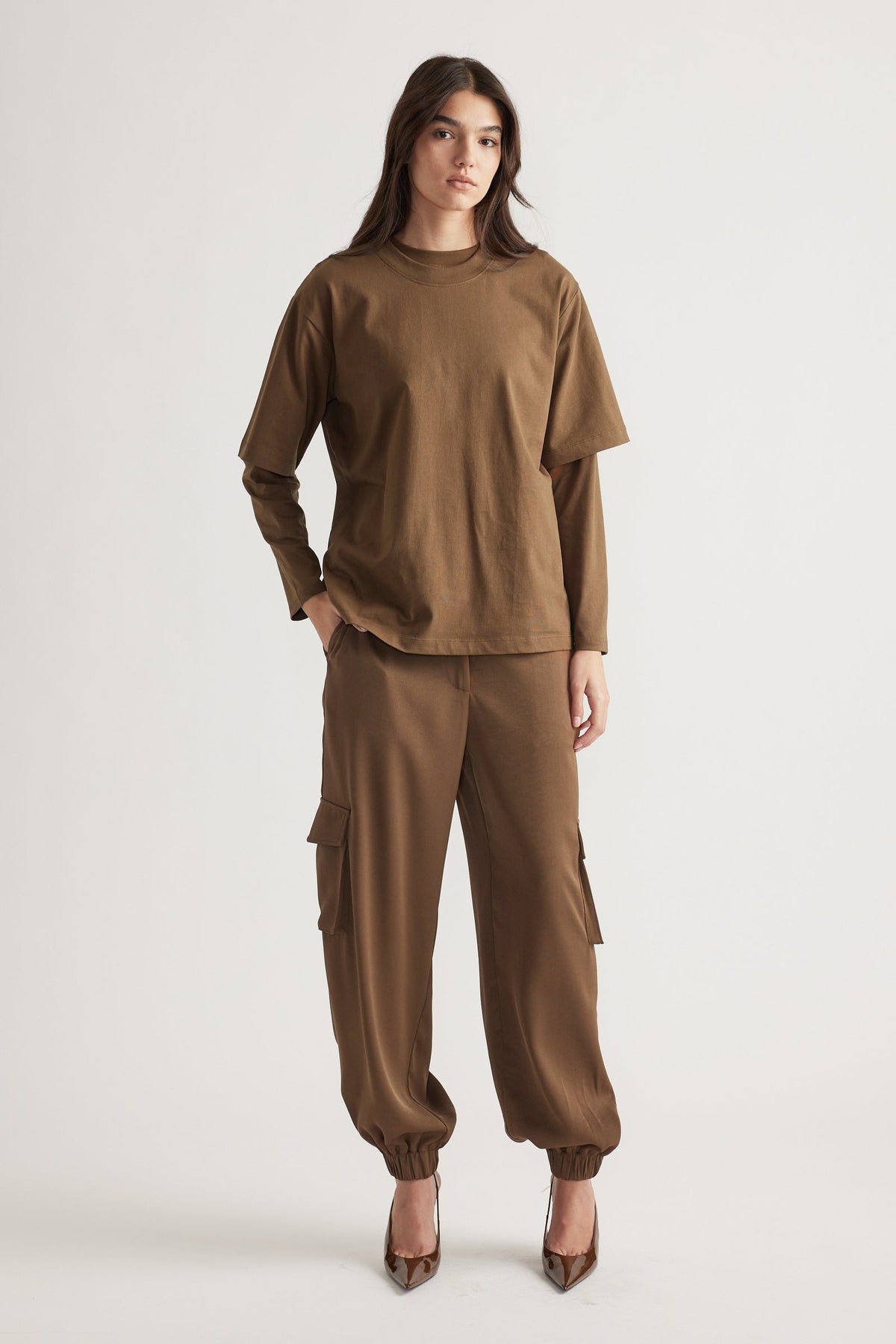 Isabella Oversized Tee