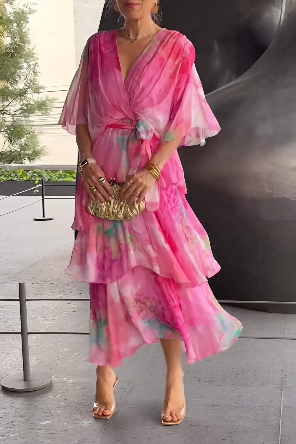 Amalia™ Elegant Bohemian Maxi Dress