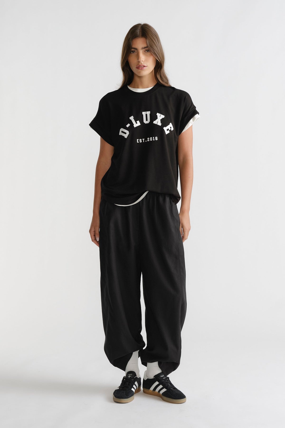 D-Luxe Half Moon Tee