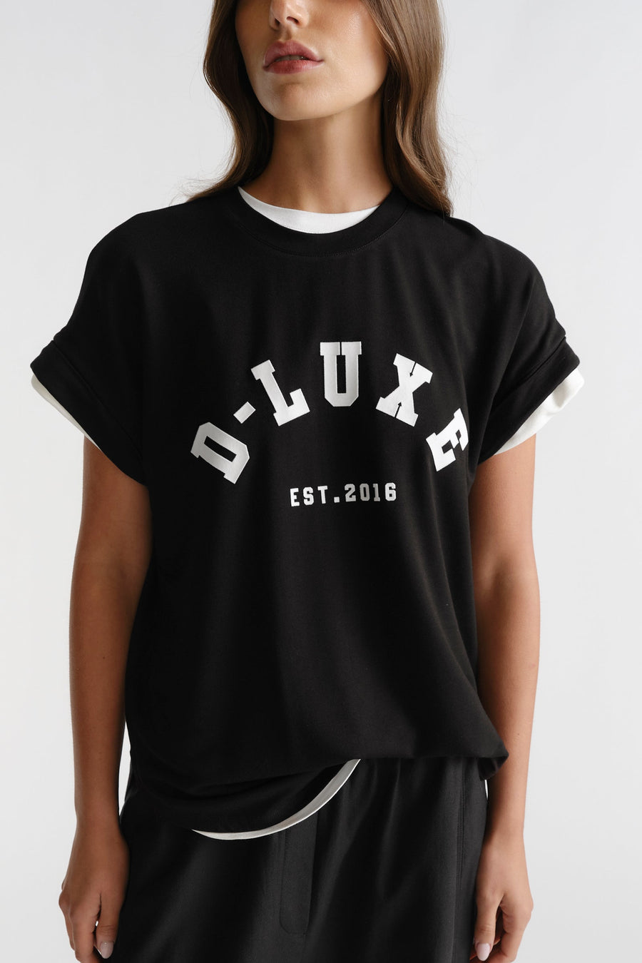 D-Luxe Half Moon Tee
