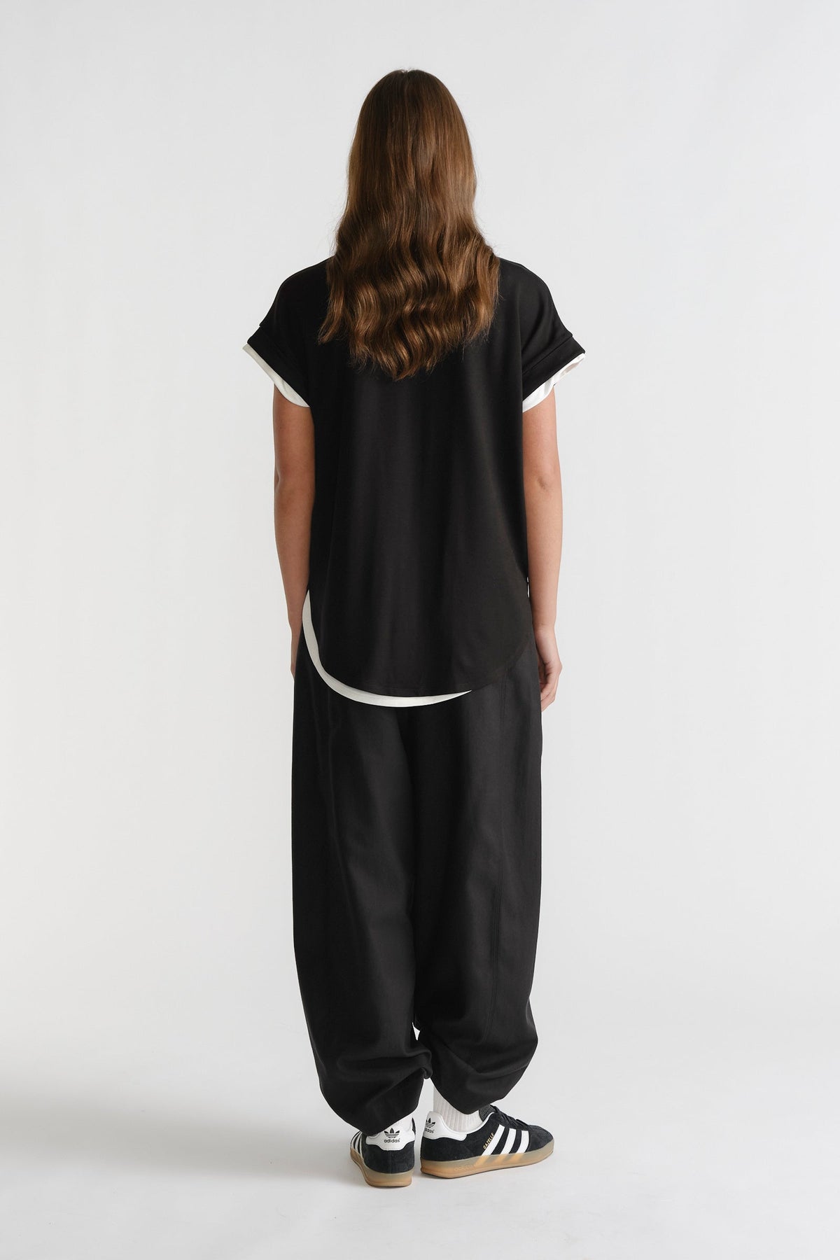 D-Luxe Half Moon Tee