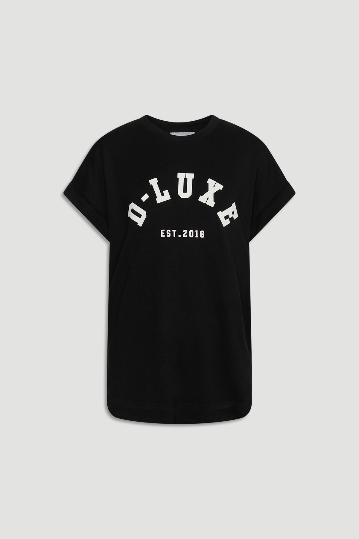 D-Luxe Half Moon Tee