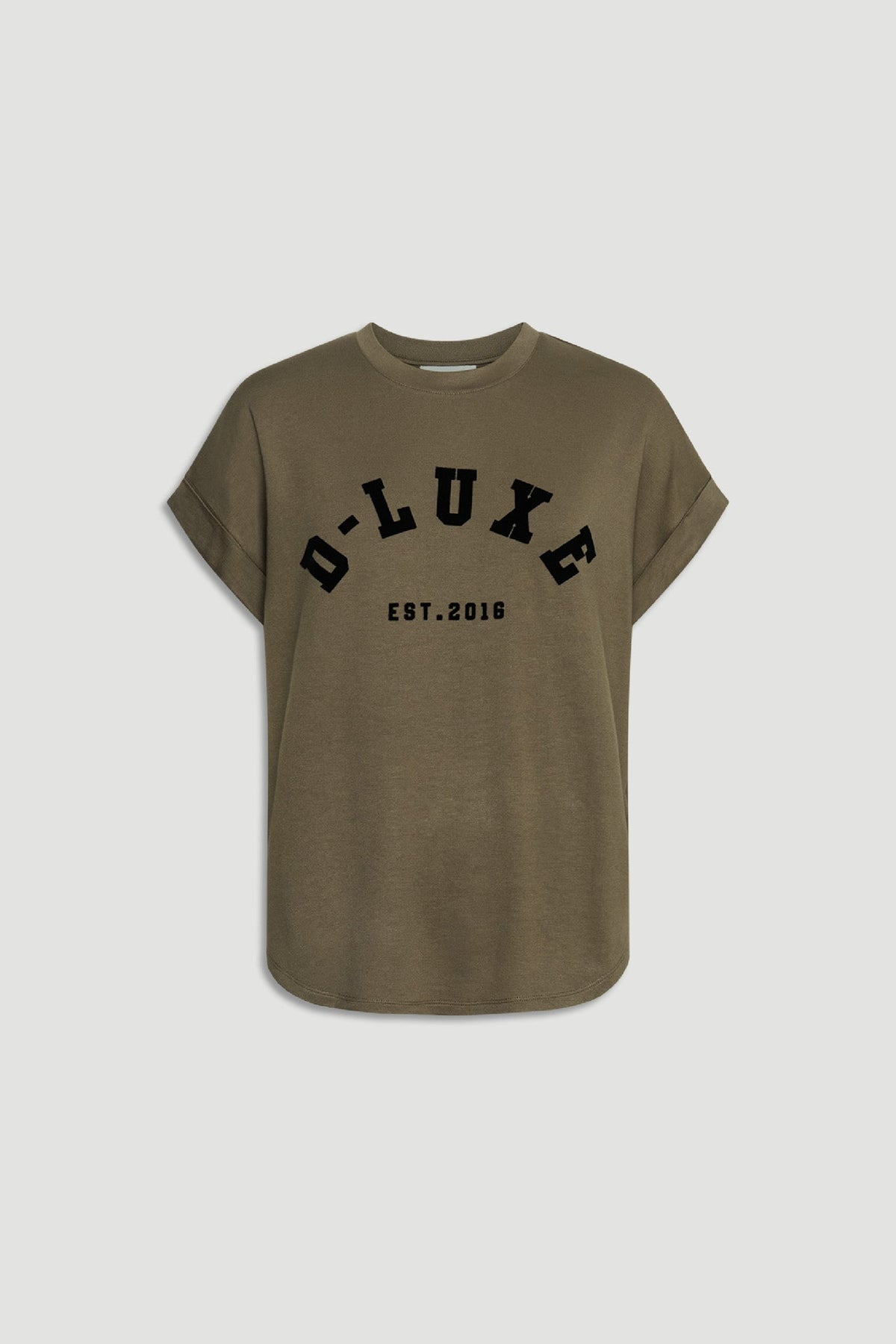 D-Luxe Half Moon Tee