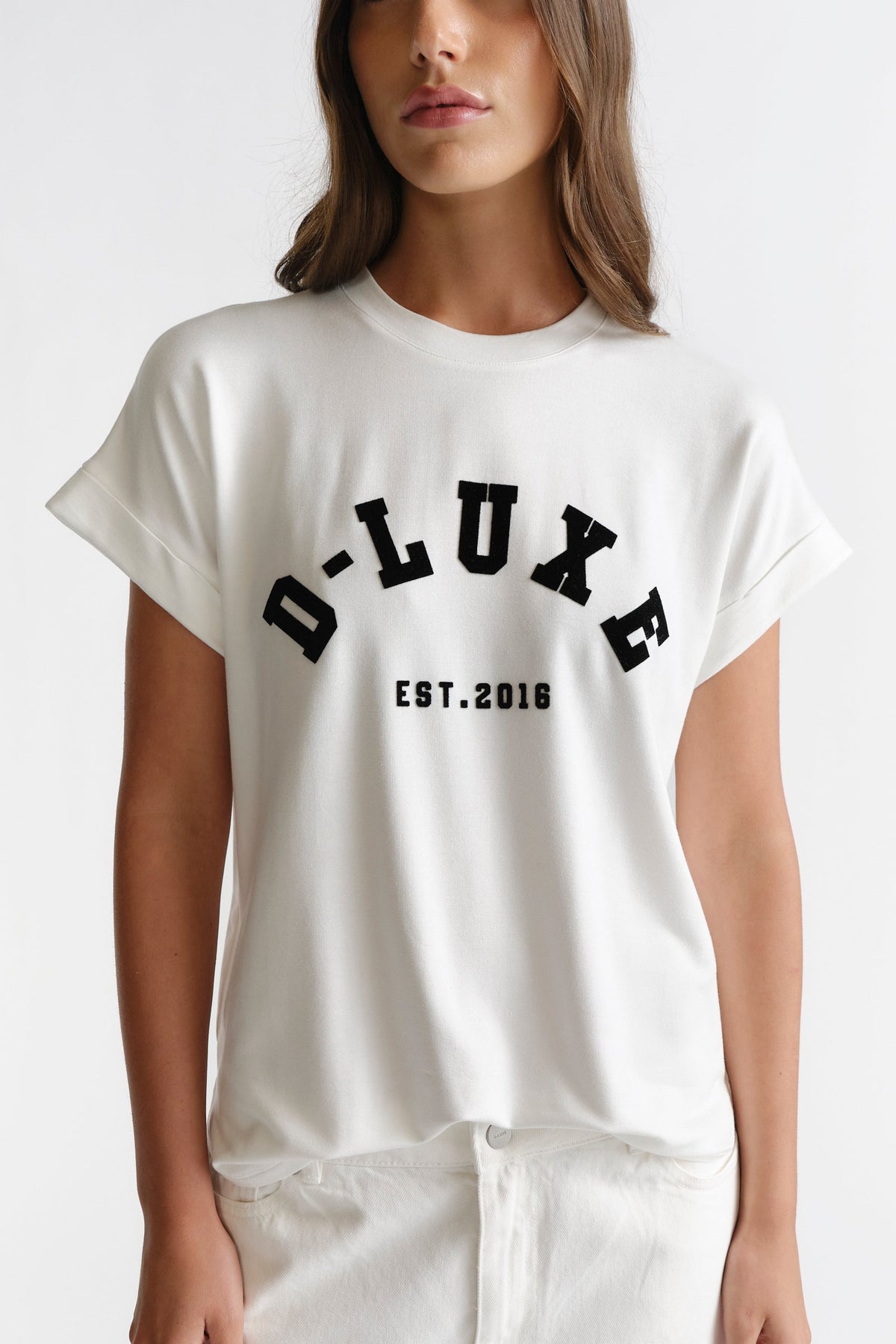 D-Luxe Half Moon Tee