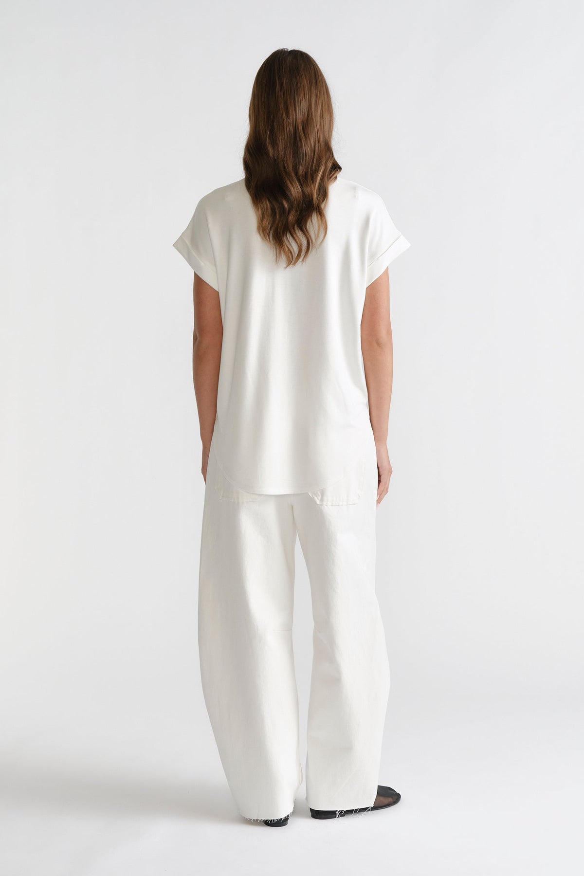 D-Luxe Half Moon Tee
