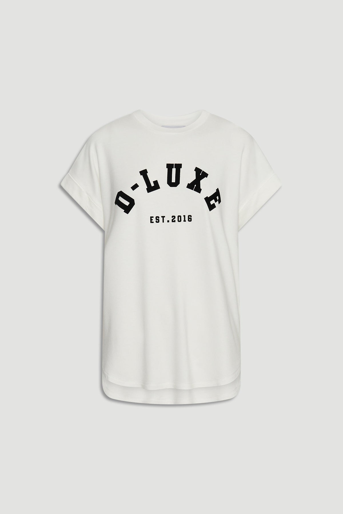 D-Luxe Half Moon Tee