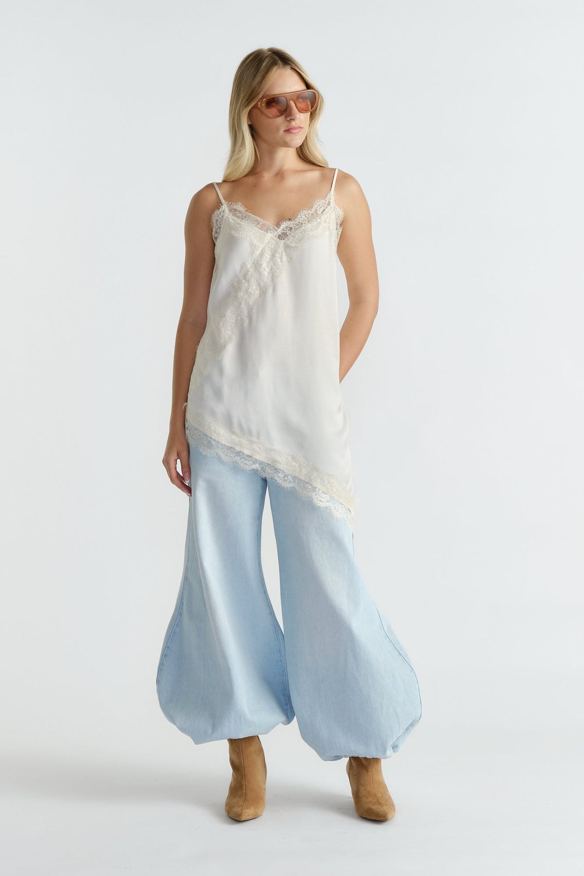 Karla Lace Tunic