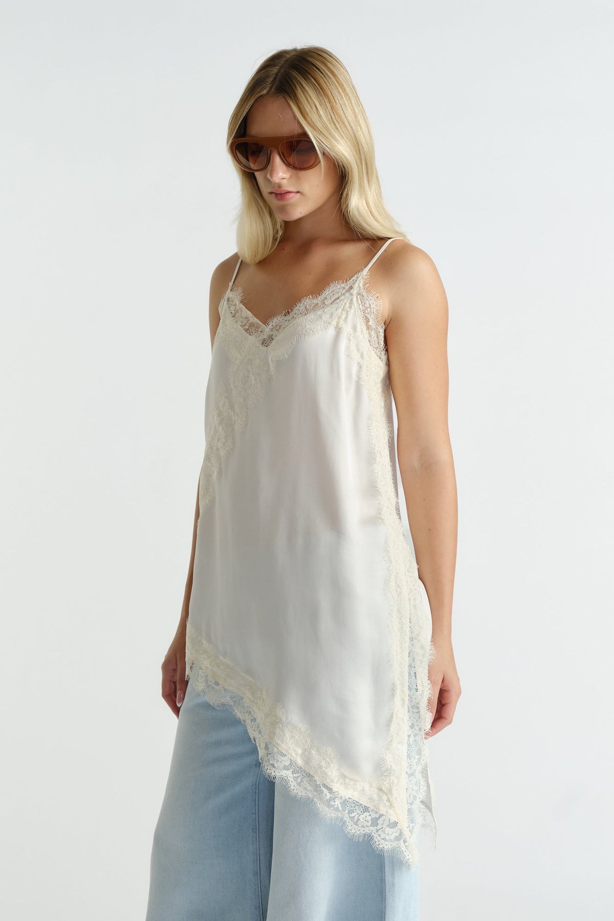 Karla Lace Tunic