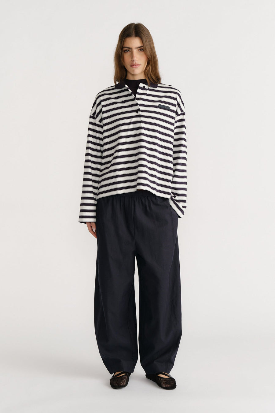 D-Luxe Stripe Polo