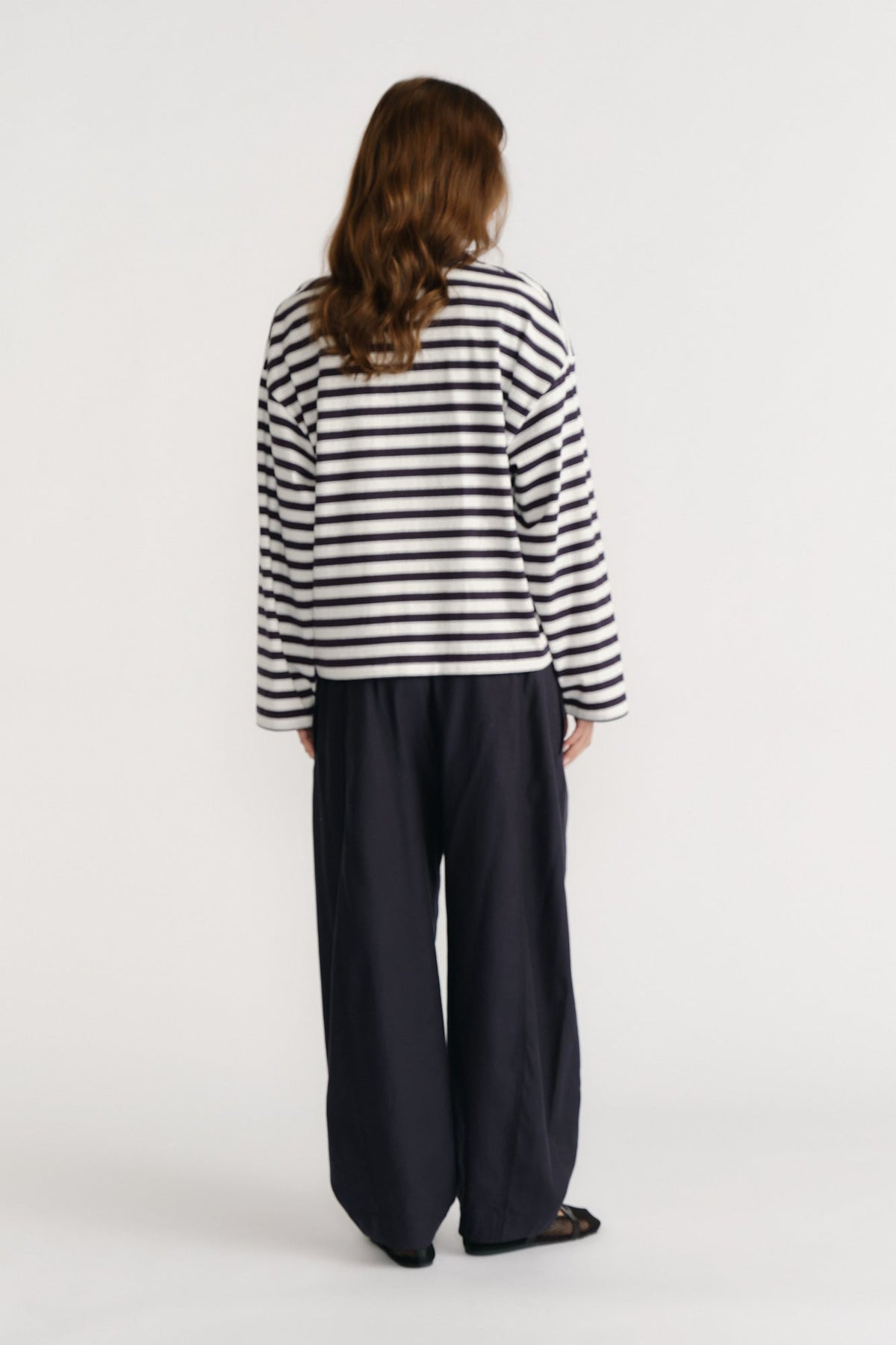 D-Luxe Stripe Polo