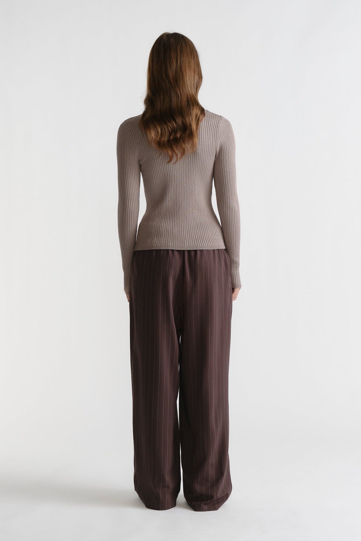 D-Luxe Knit Zip Long Sleeve
