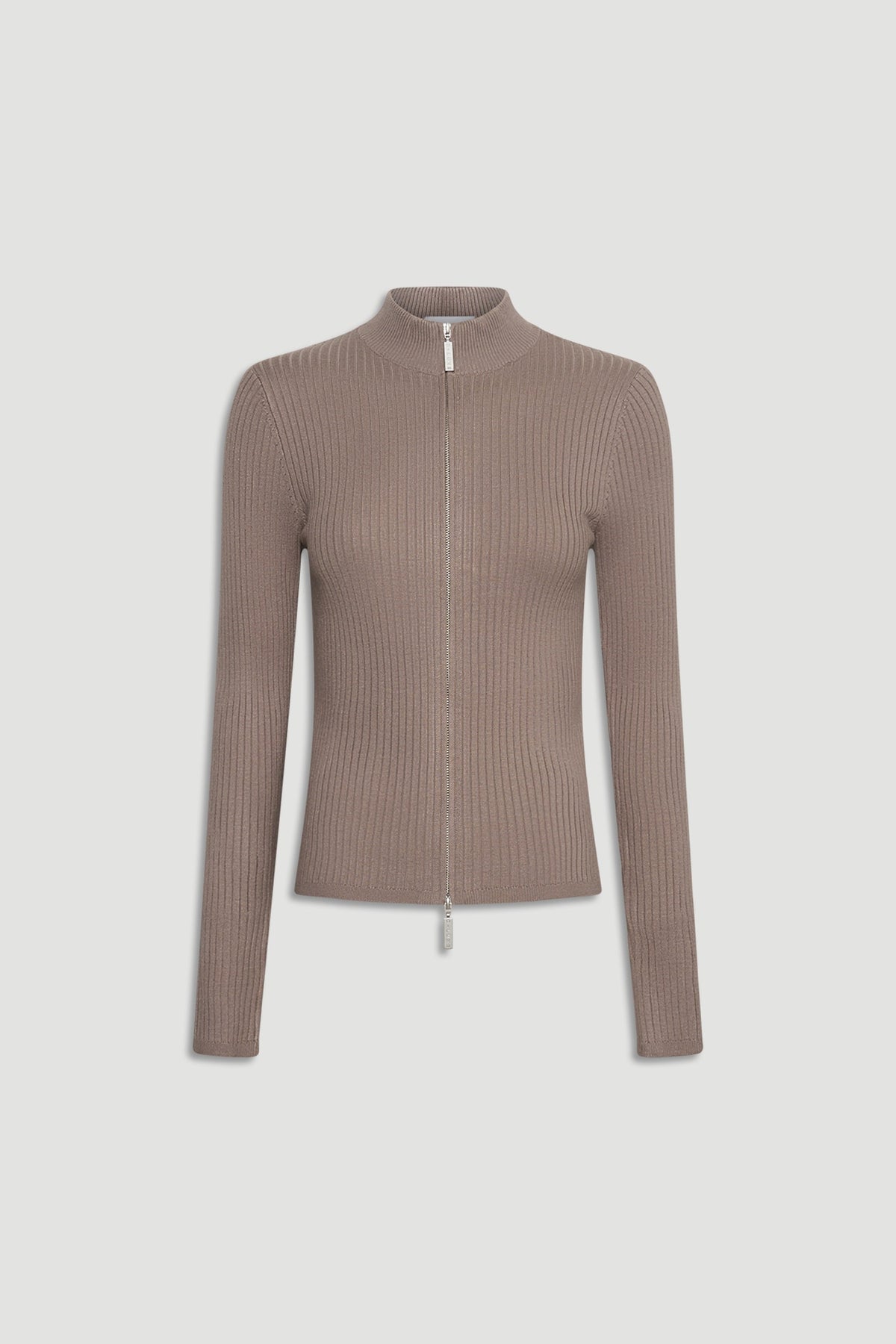 D-Luxe Knit Zip Long Sleeve