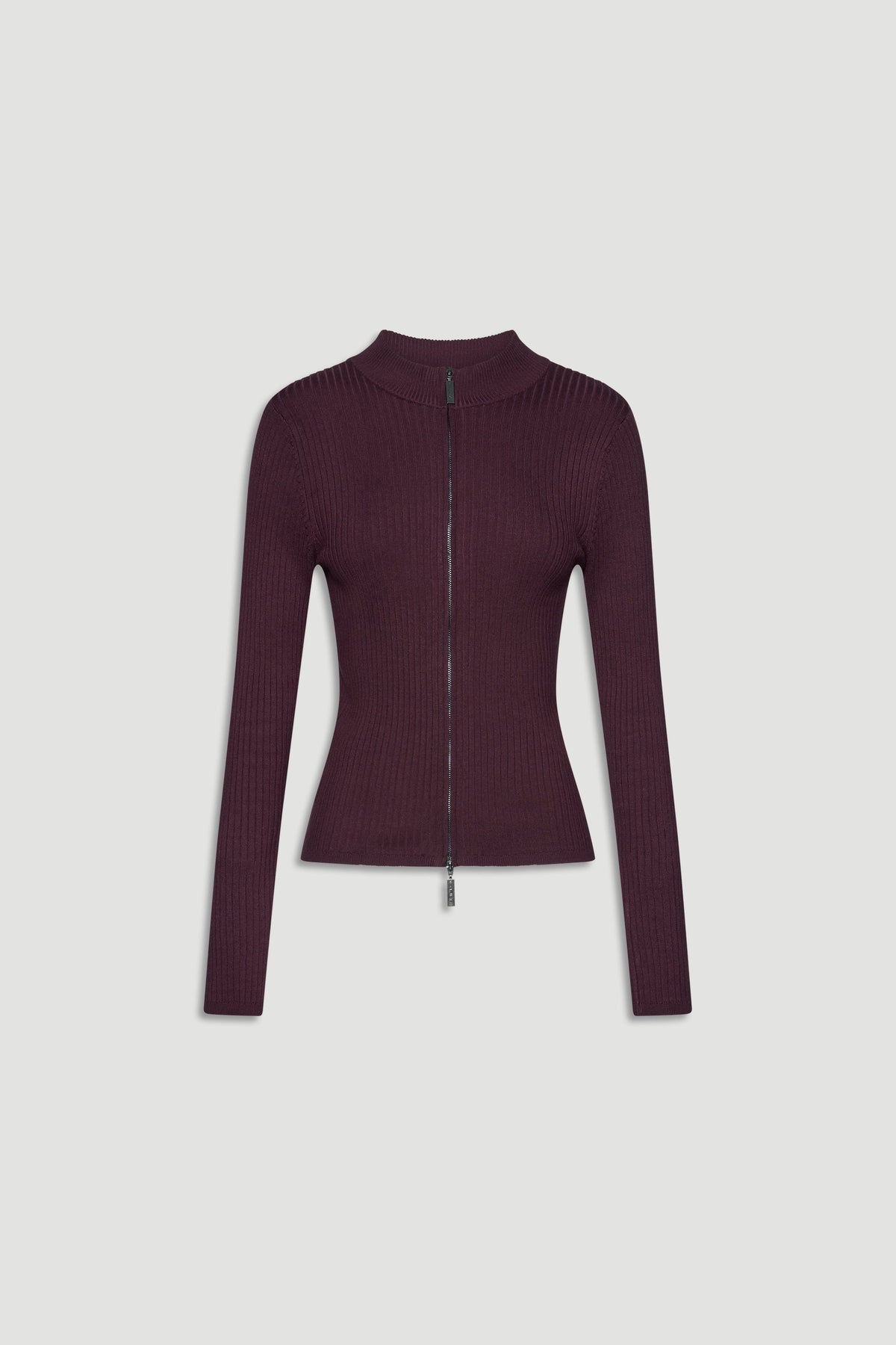 D-Luxe Knit Zip Long Sleeve