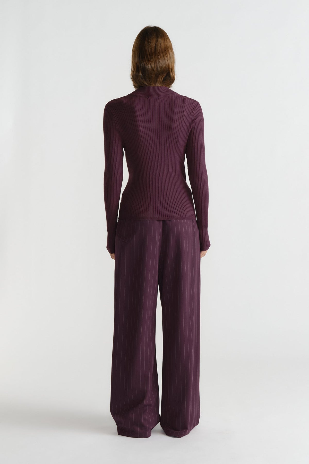 D-Luxe Knit Zip Long Sleeve