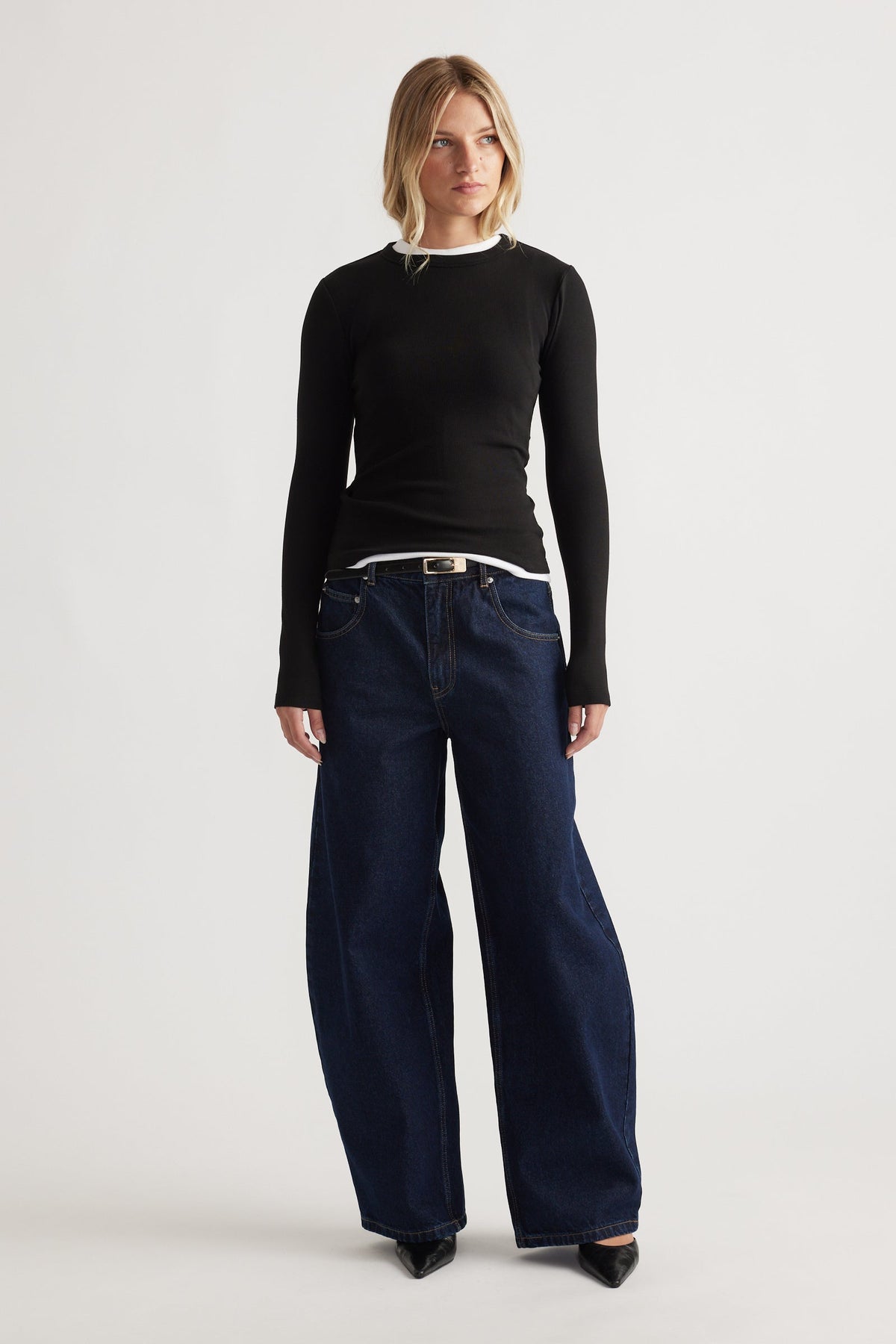 Charlotte Long Sleeve Top