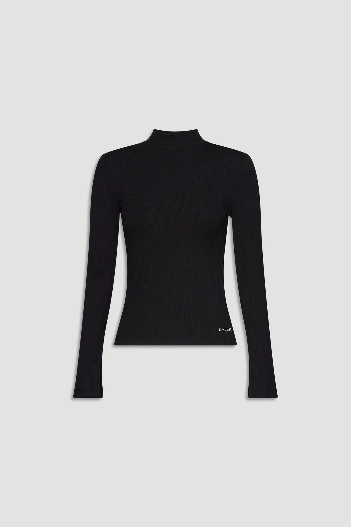 D-Luxe Long Sleeve Rib Top