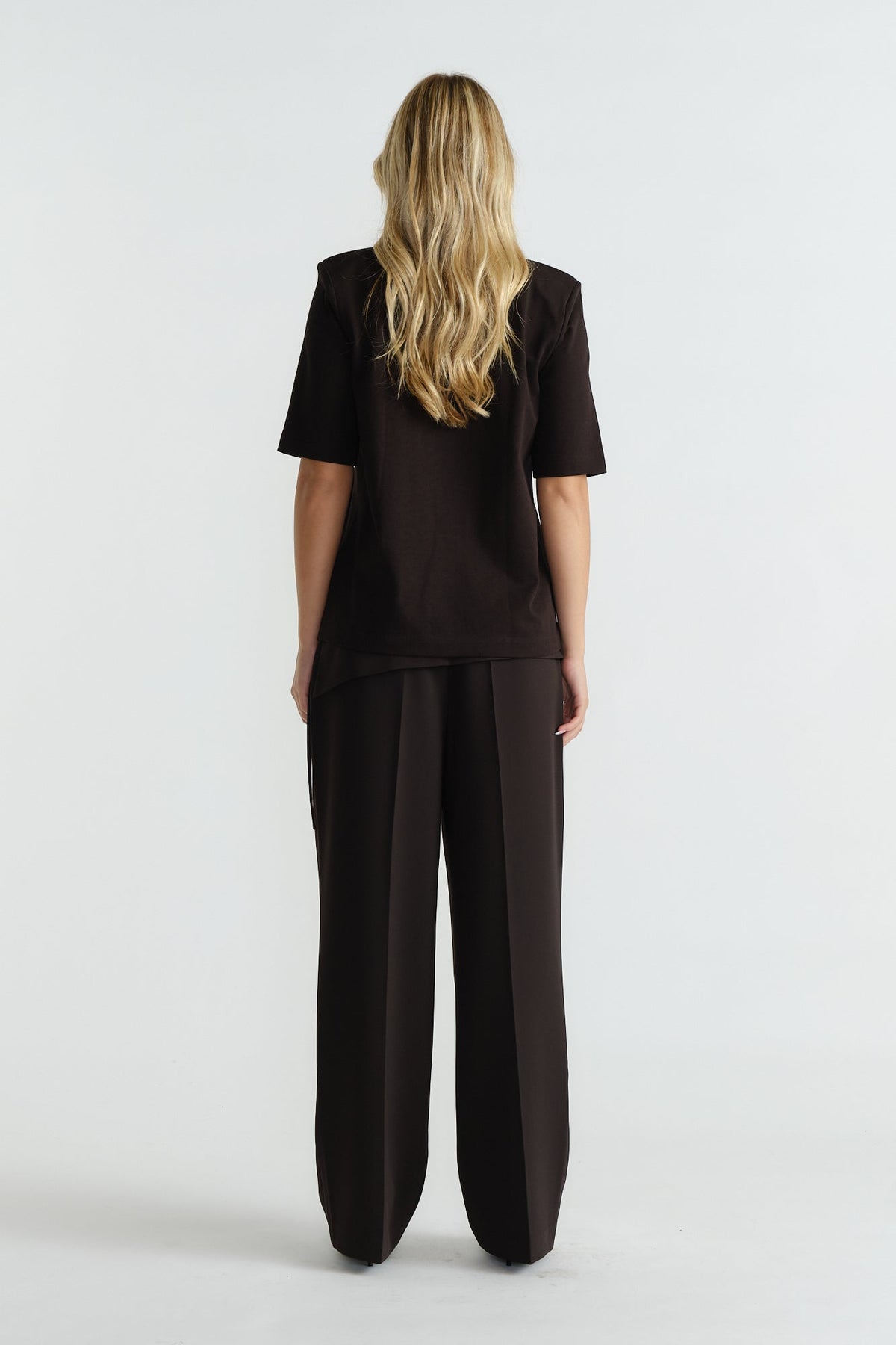 Phoebe Shoulder Pad Tee