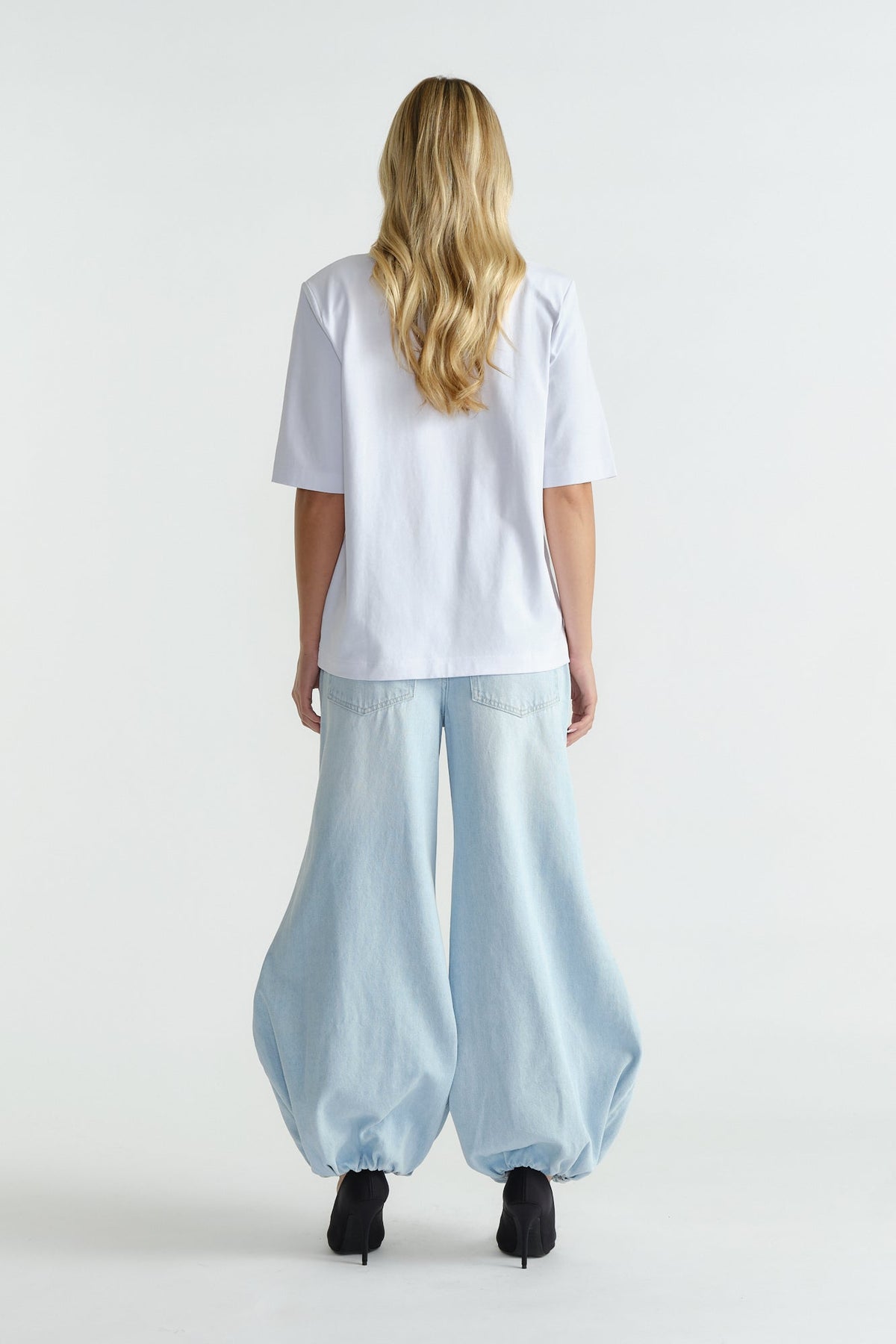 Phoebe Shoulder Pad Tee