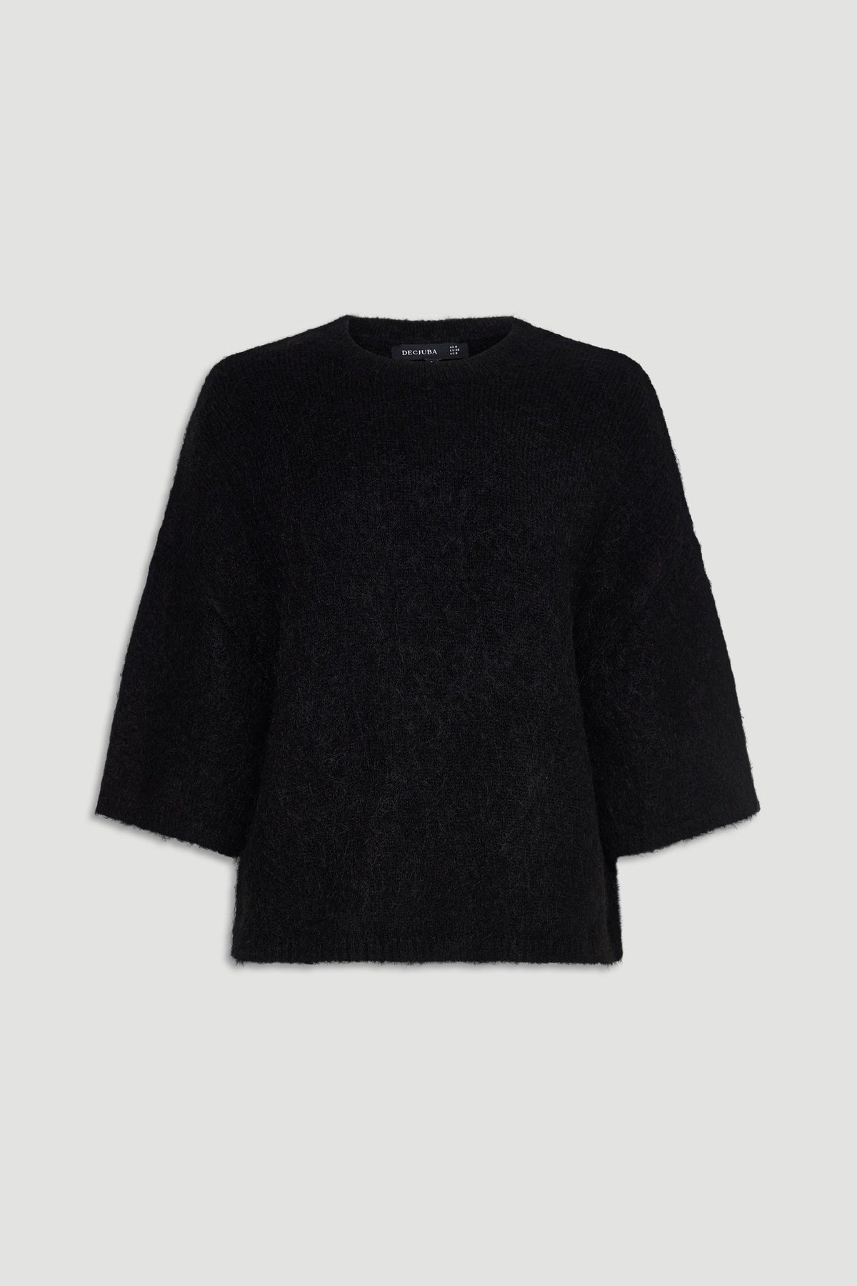 Lola Fluffy Knit Tee
