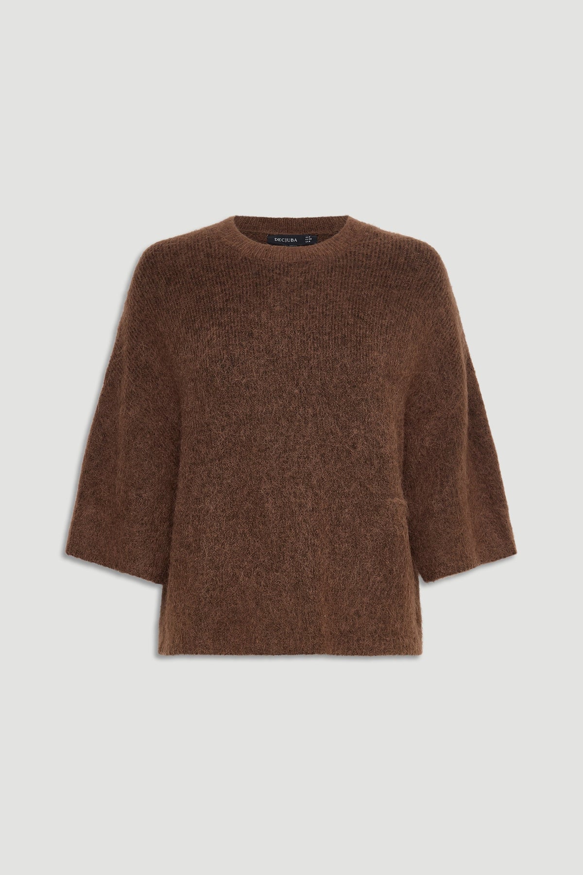 Lola Fluffy Knit Tee