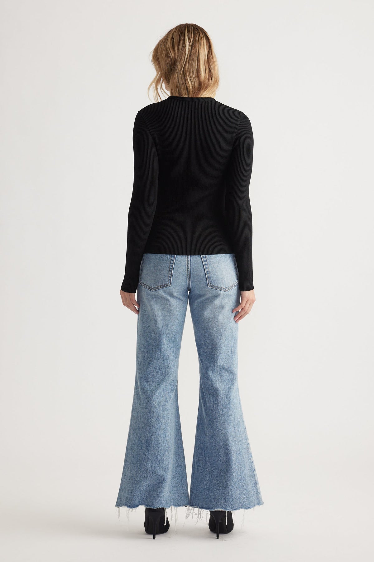 Piper Metal Detail Long Sleeve