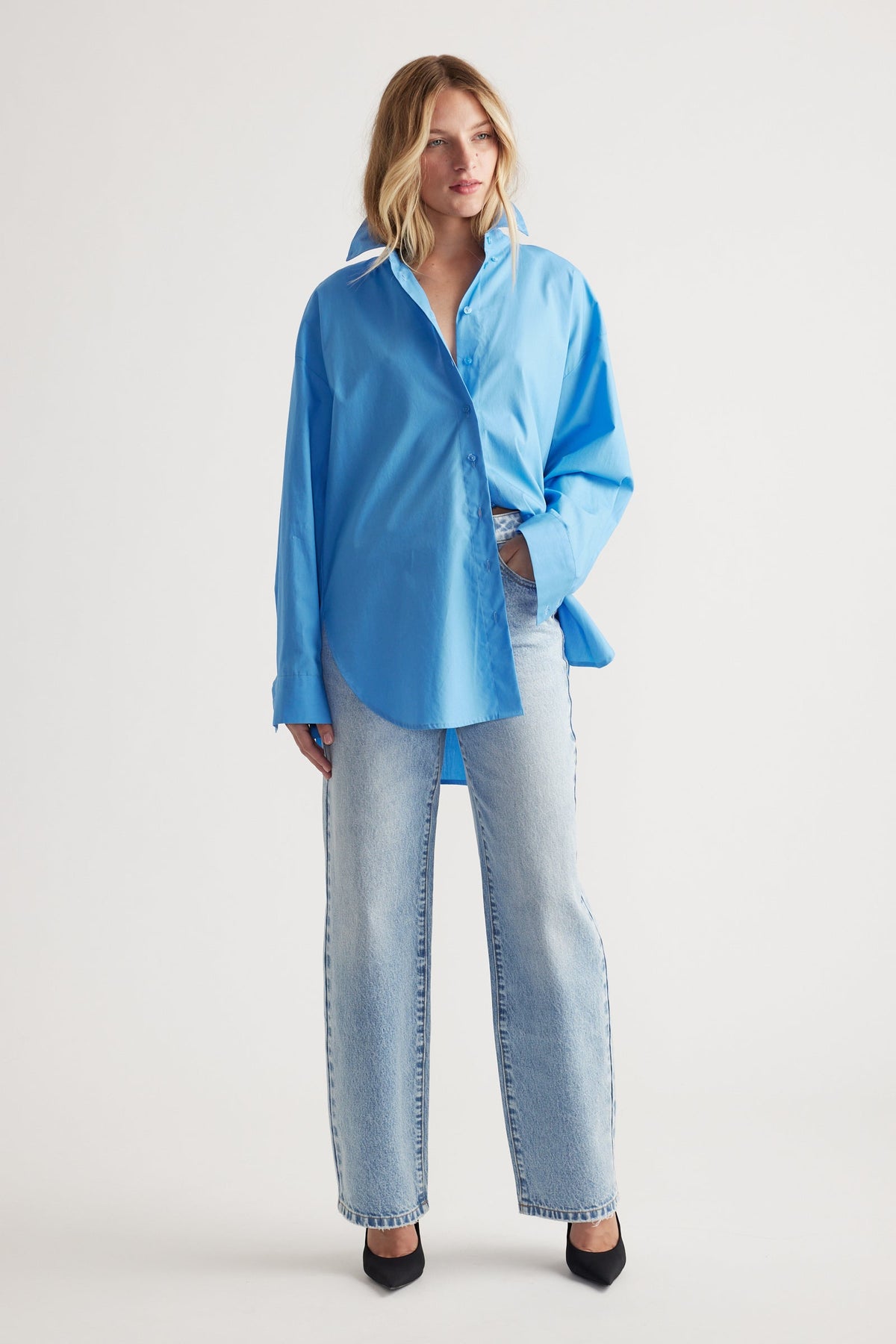 Lena Oversized Shirt