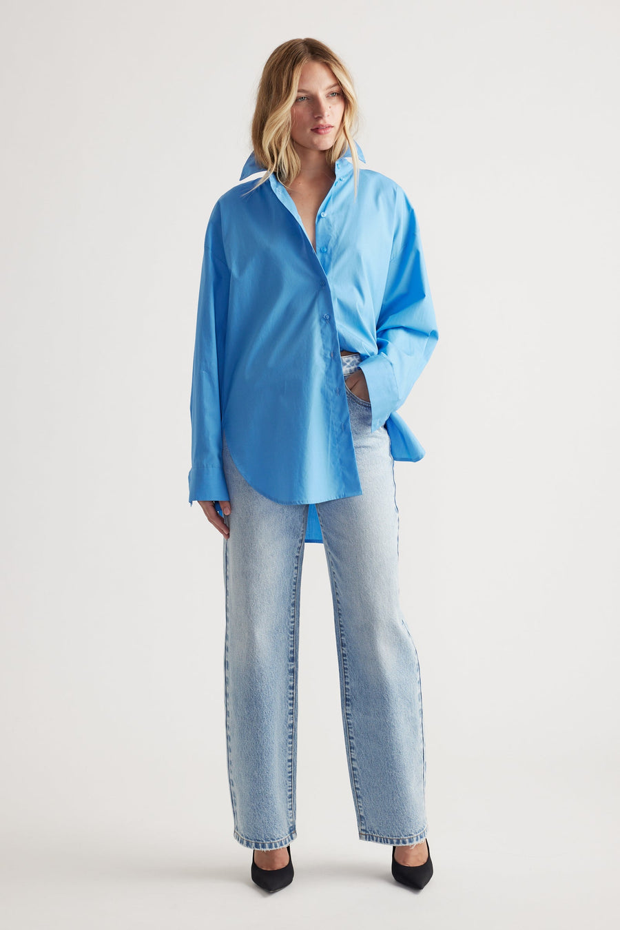 Lena Oversized Shirt