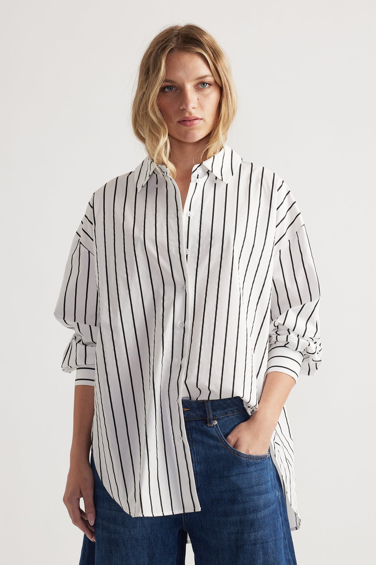 Lena Oversized Shirt
